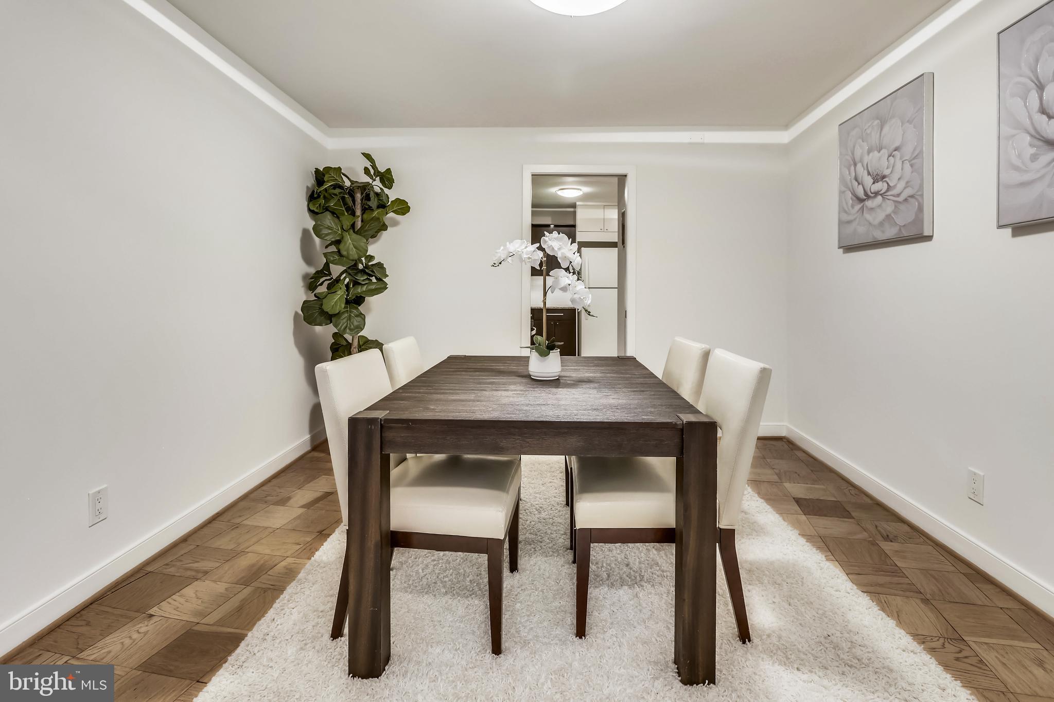 4620 North Park Avenue, Unit 1606E Chevy Chase, MD 20815 - Photo 23 of 73 Dining room