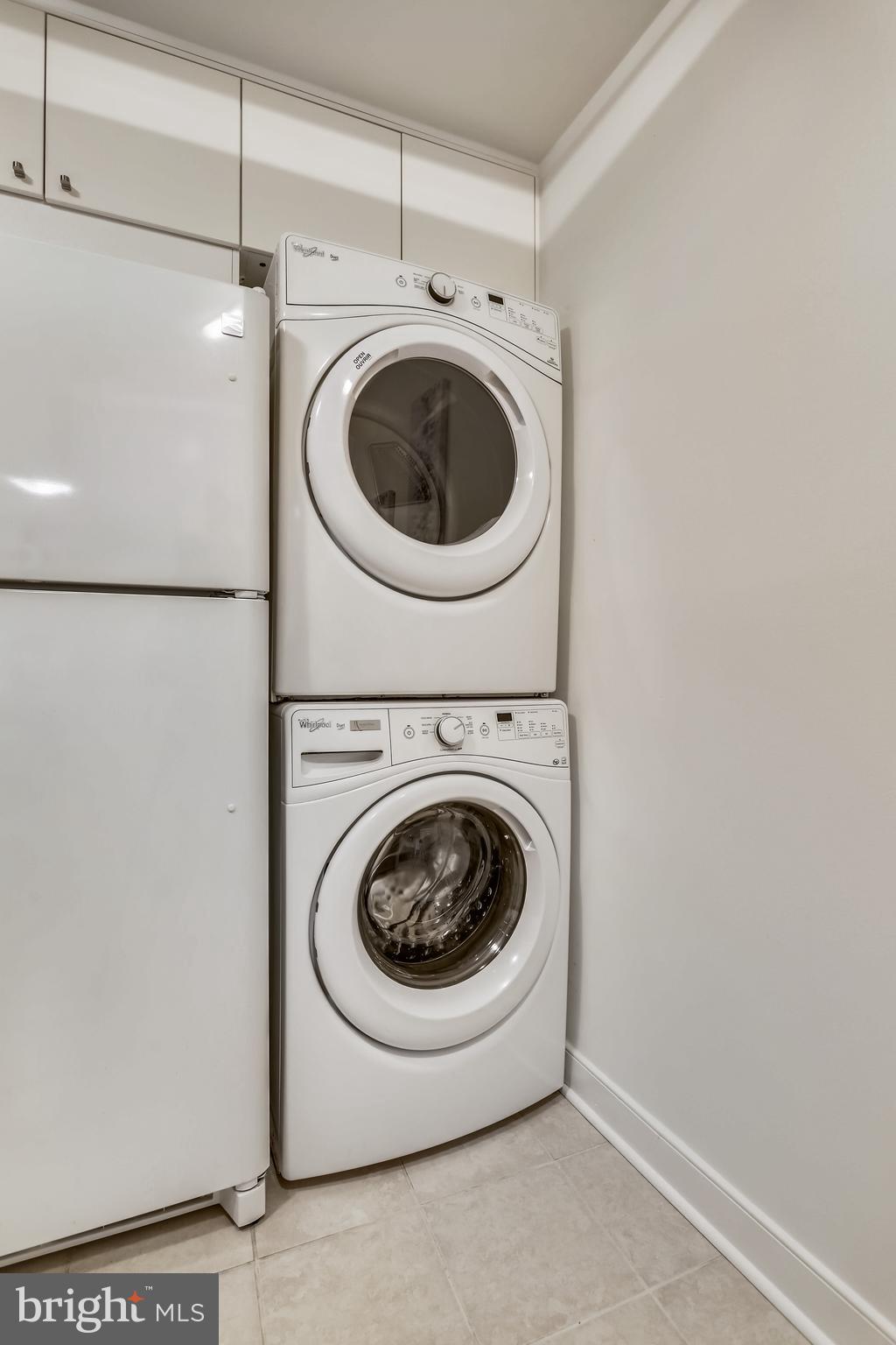 4620 North Park Avenue, Unit 1606E Chevy Chase, MD 20815 - Photo 29 of 73 washer/dryer in the unit