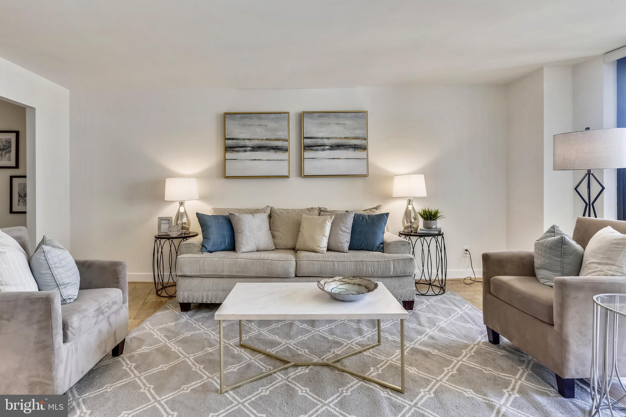 4620 North Park Avenue, Unit 1606E Chevy Chase, MD 20815 - Photo 4 of 73 Living room