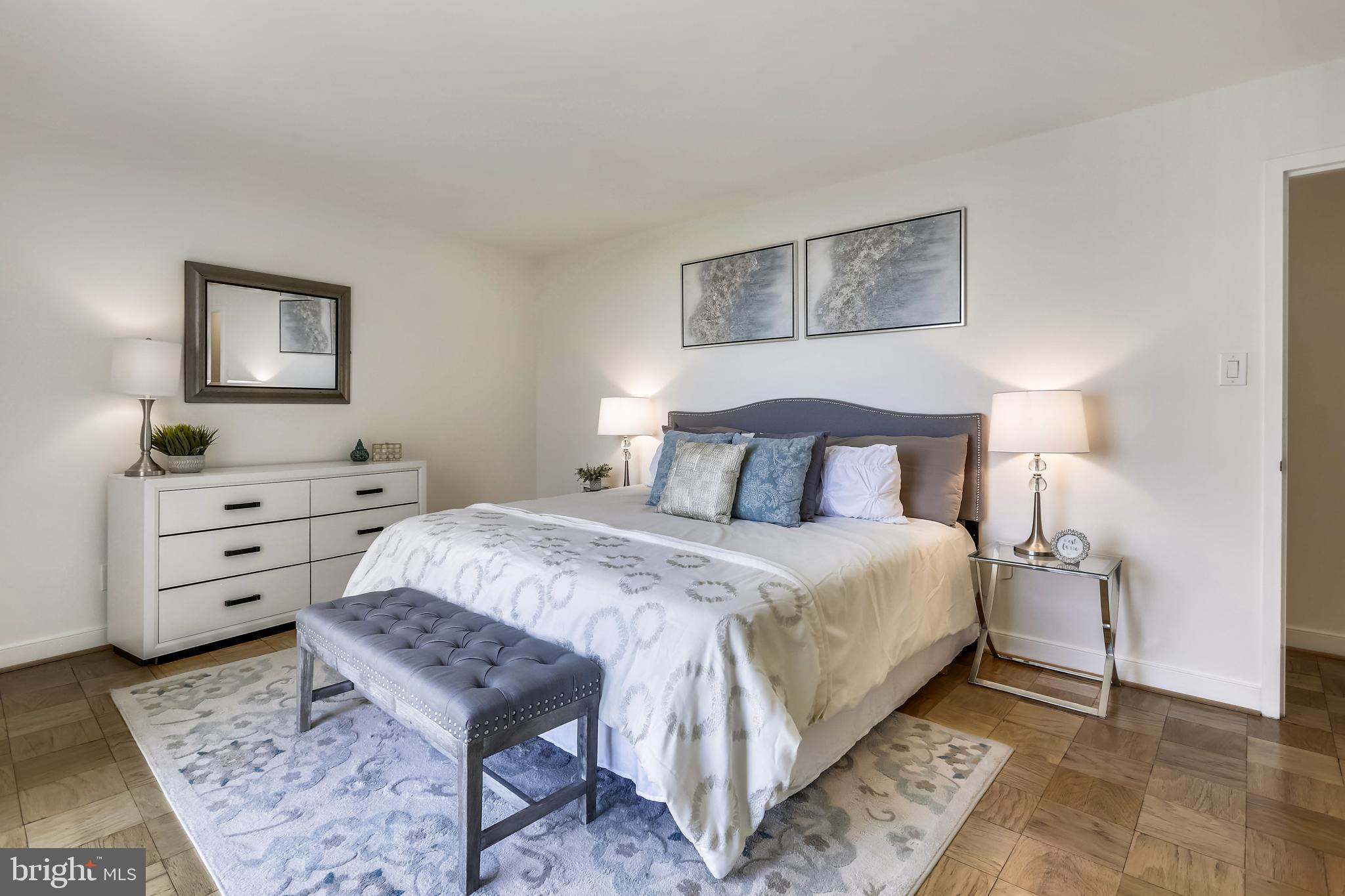 4620 North Park Avenue, Unit 1606E Chevy Chase, MD 20815 - Photo 31 of 73 Primary bedroom