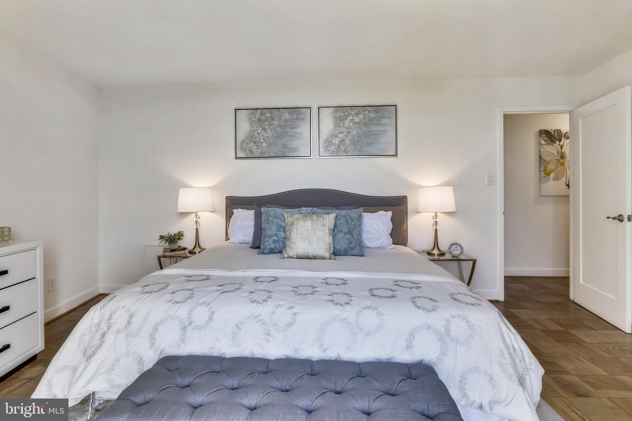 4620 North Park Avenue, Unit 1606E Chevy Chase, MD 20815 - Photo 32 of 73 Primary bedroom