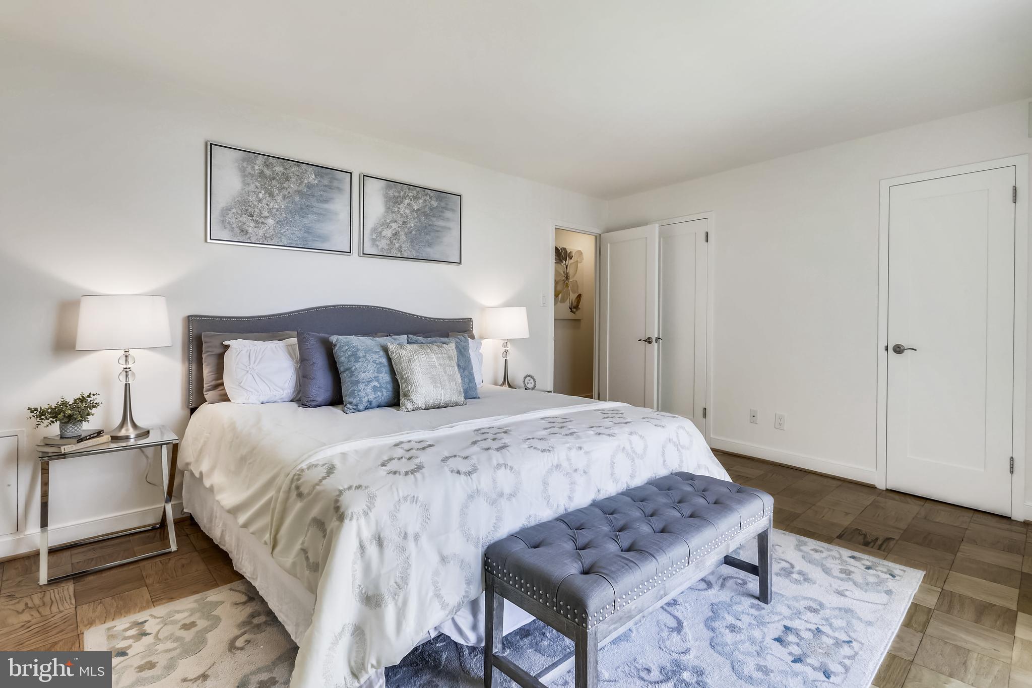 4620 North Park Avenue, Unit 1606E Chevy Chase, MD 20815 - Photo 33 of 73 Primary bedroom