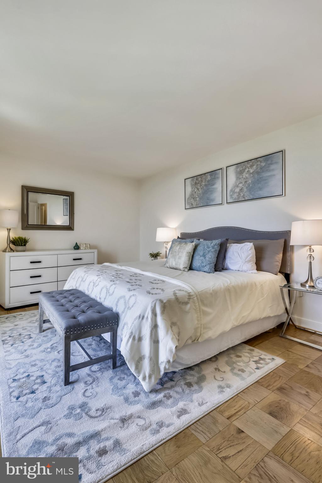 4620 North Park Avenue, Unit 1606E Chevy Chase, MD 20815 - Photo 35 of 73 Primary bedroom