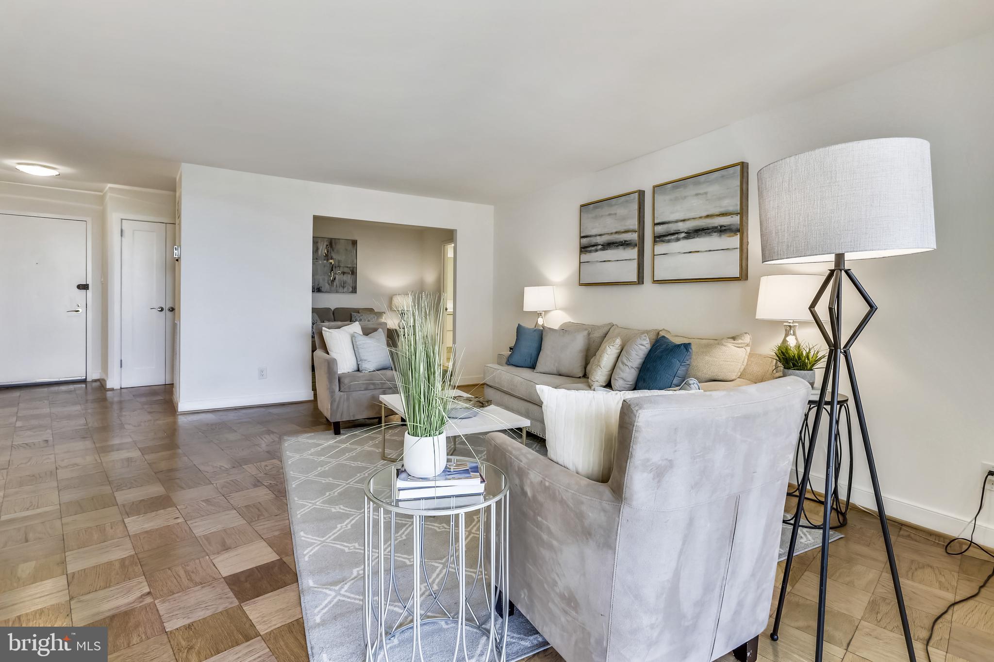 4620 North Park Avenue, Unit 1606E Chevy Chase, MD 20815 - Photo 5 of 73 Living room