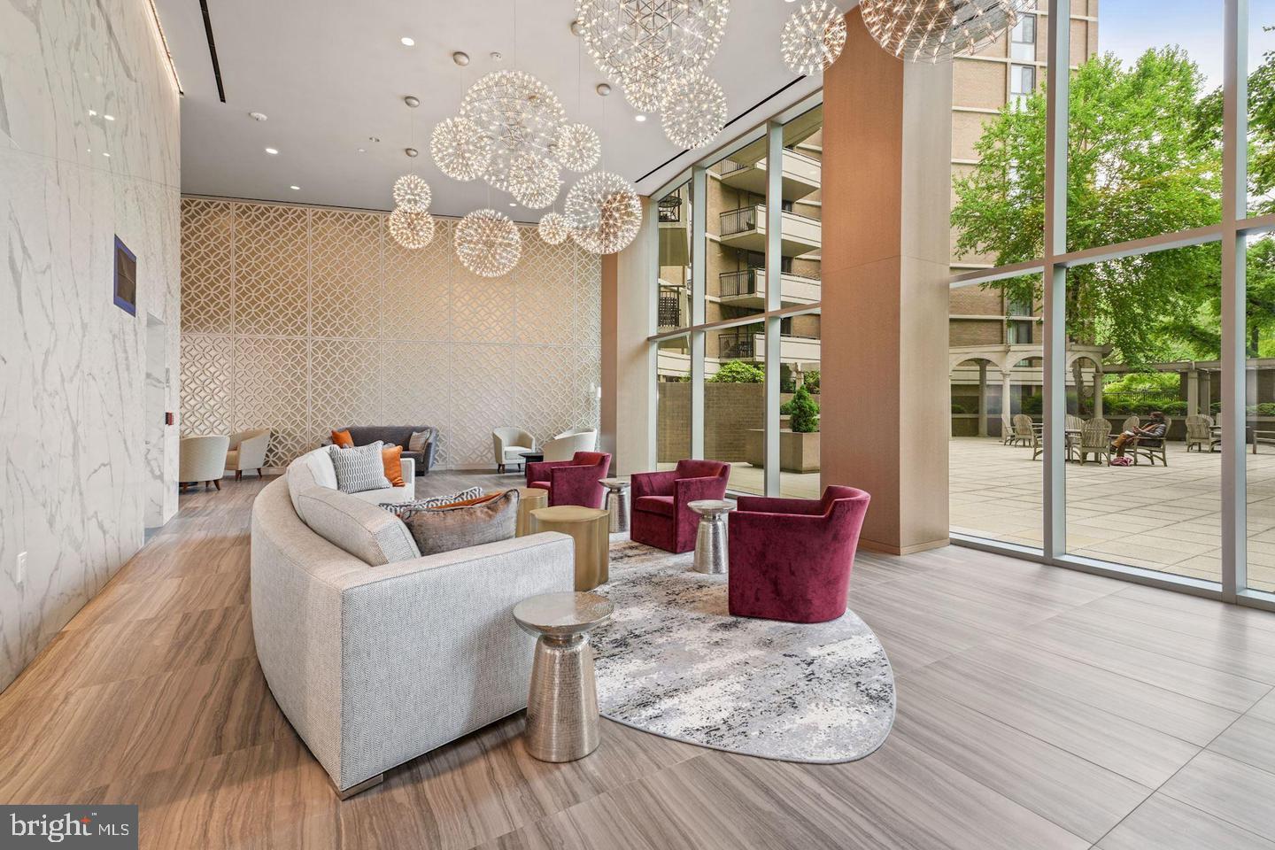 4620 North Park Avenue, Unit 1606E Chevy Chase, MD 20815 - Photo 44 of 73 Lobby