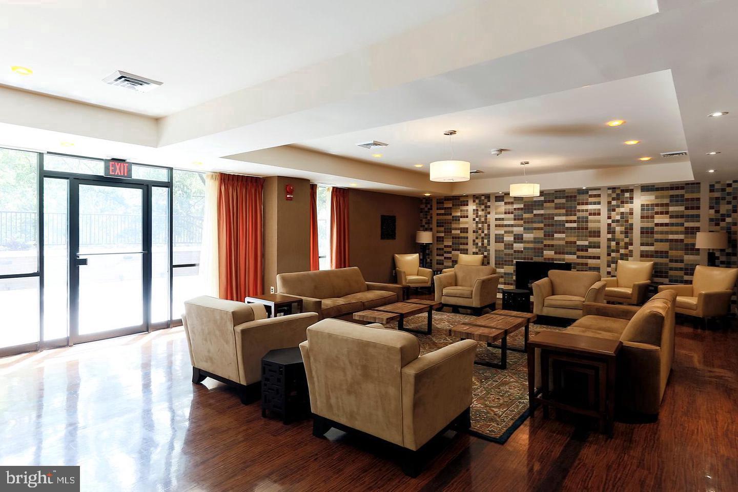 4620 North Park Avenue, Unit 1606E Chevy Chase, MD 20815 - Photo 45 of 73 Party room