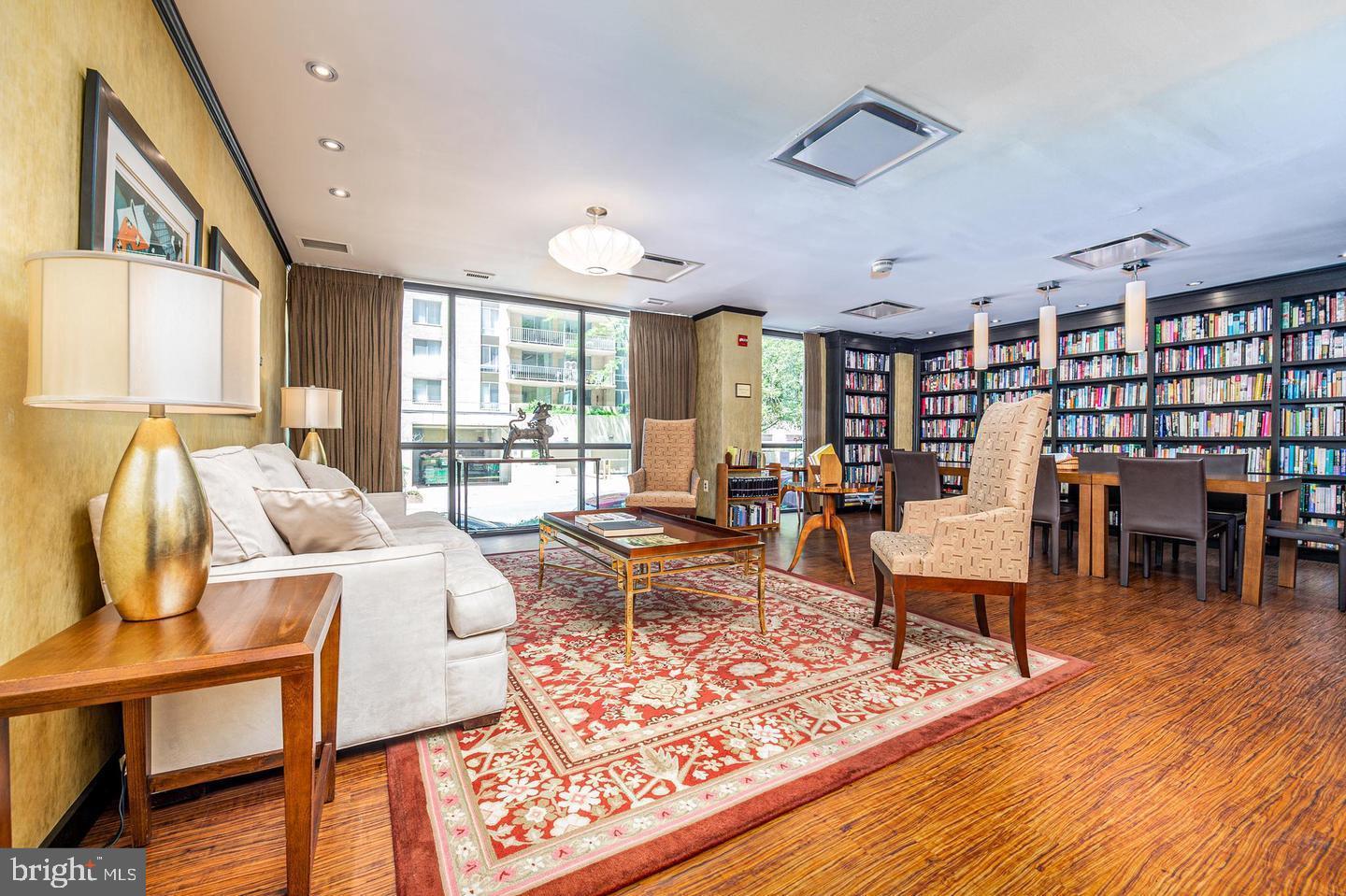 4620 North Park Avenue, Unit 1606E Chevy Chase, MD 20815 - Photo 49 of 73 Library