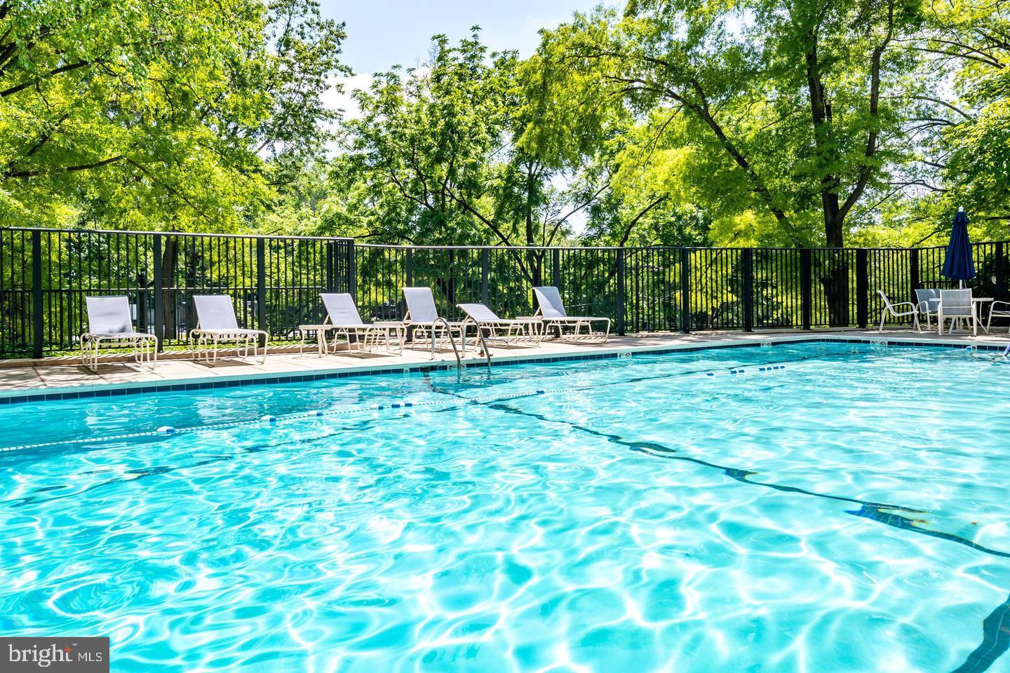 4620 North Park Avenue, Unit 1606E Chevy Chase, MD 20815 - Photo 57 of 73 Heated swimming pool