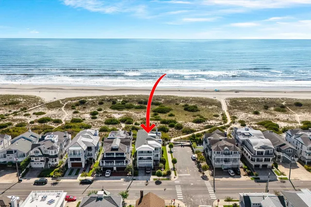 view of city and ocean