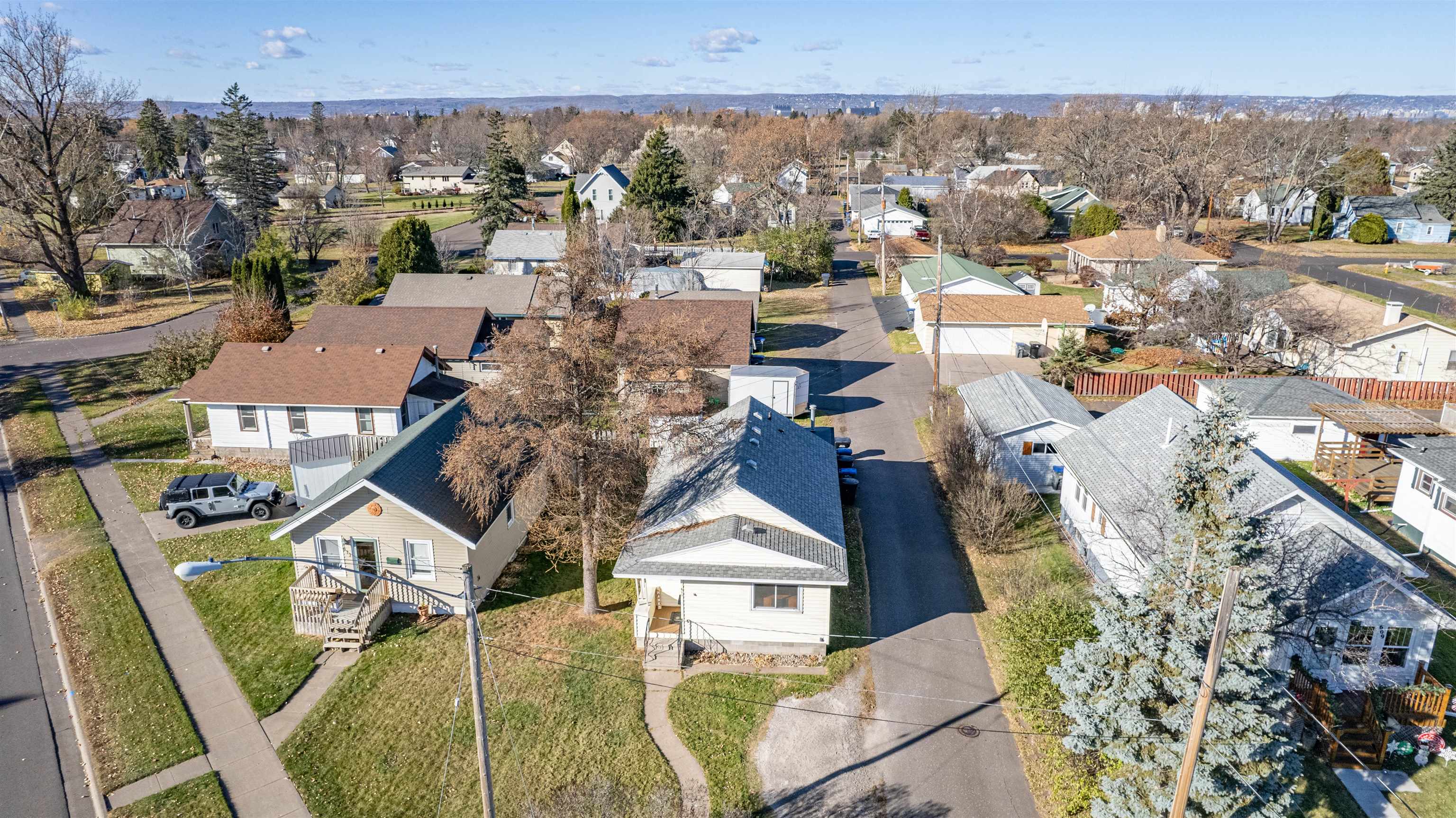 611 12th Avenue East Superior, WI 54880 - Photo 20 of 20 Aerial view of residential area