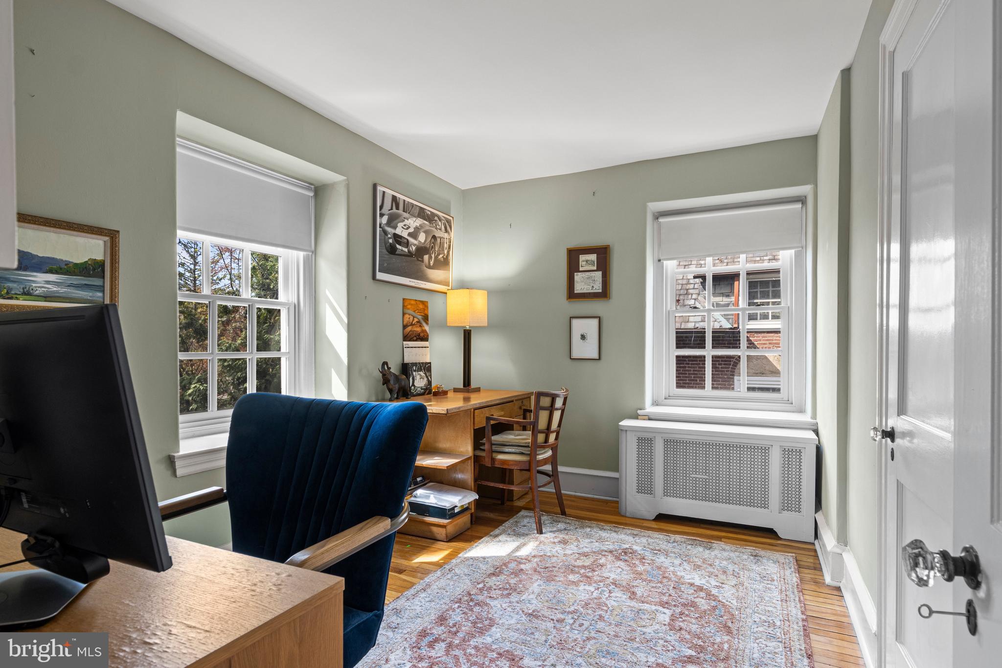 510 Anthwyn Road Merion Station, PA 19066 - Photo 14 of 30 a living room with furniture and a window