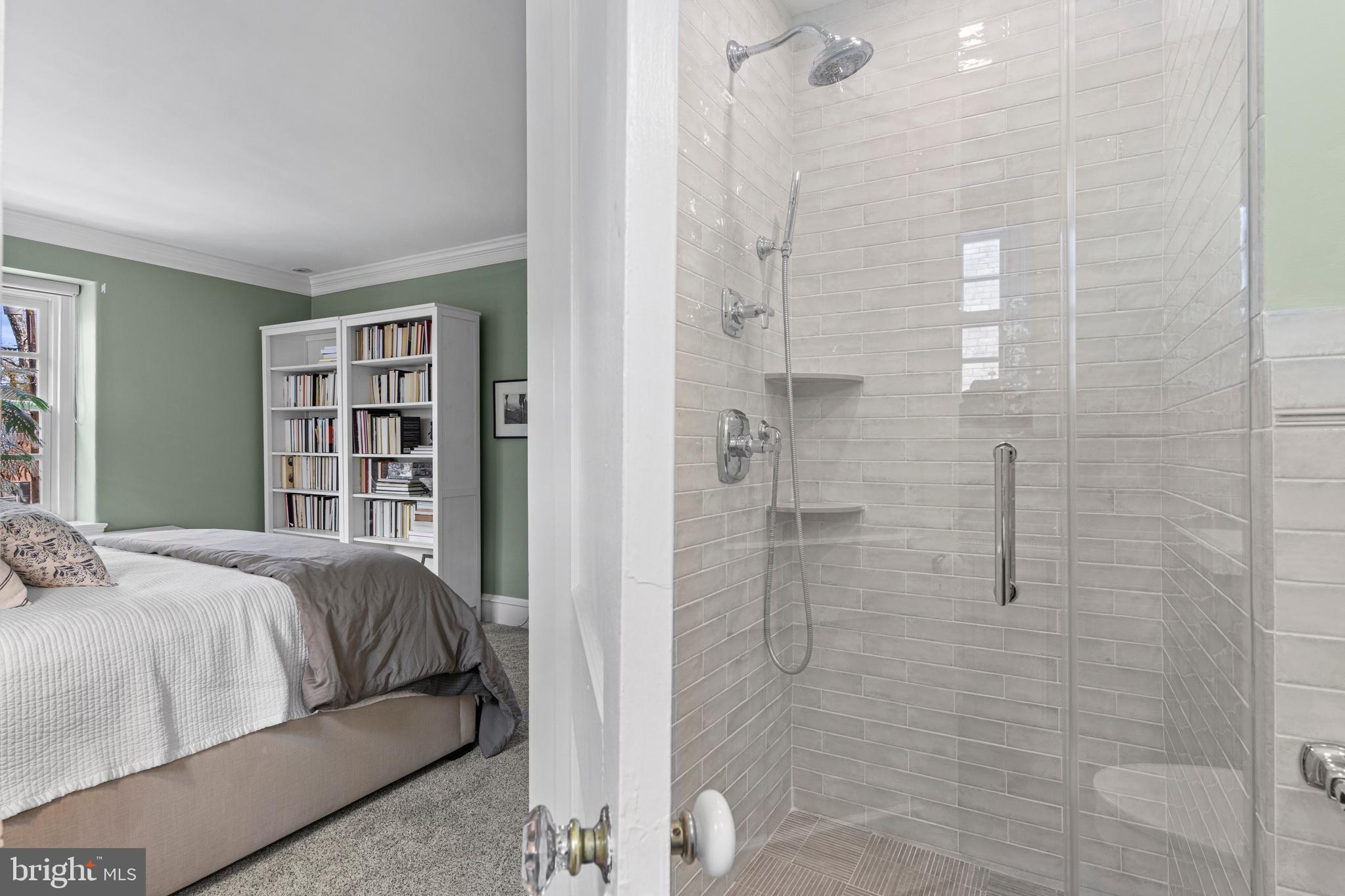 510 Anthwyn Road Merion Station, PA 19066 - Photo 17 of 30 a bedroom with a bed and a window