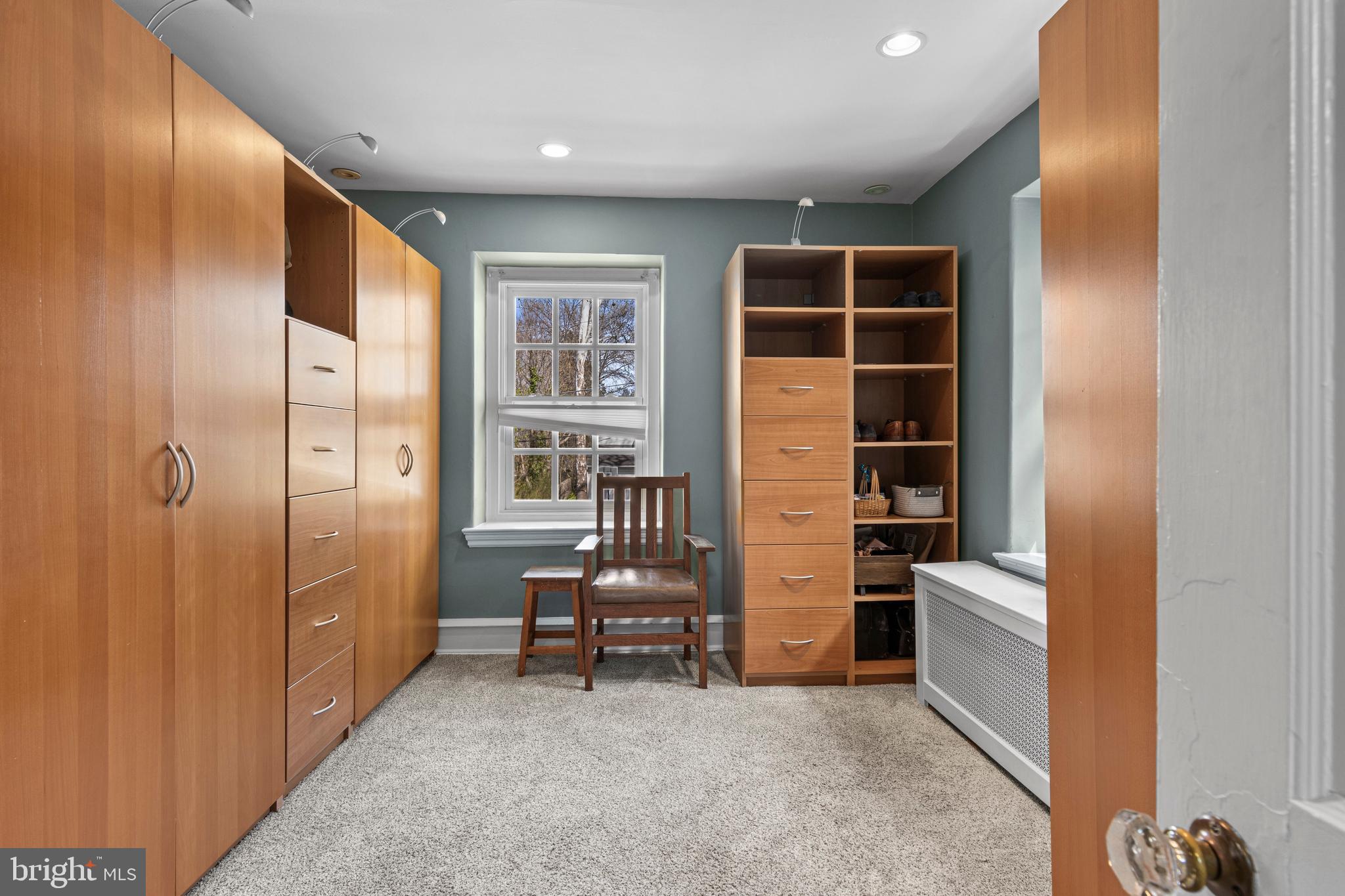 510 Anthwyn Road Merion Station, PA 19066 - Photo 18 of 30 a view of workspace with wooden furniture and windows