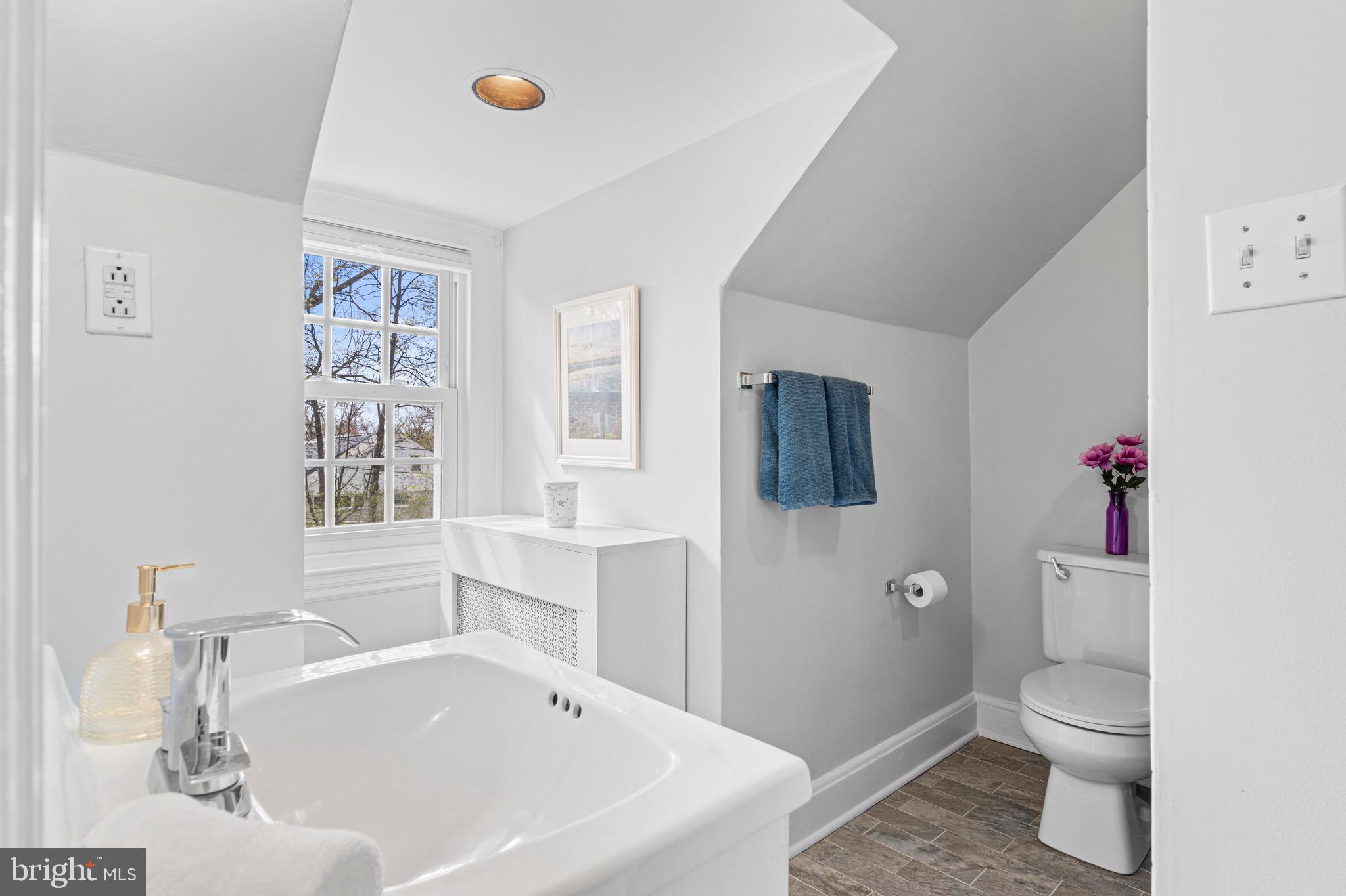 510 Anthwyn Road Merion Station, PA 19066 - Photo 24 of 30 a bathroom with a sink a toilet and shower