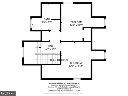 $1,250,000 | 510 Anthwyn Road, Merion Station, PA 19066