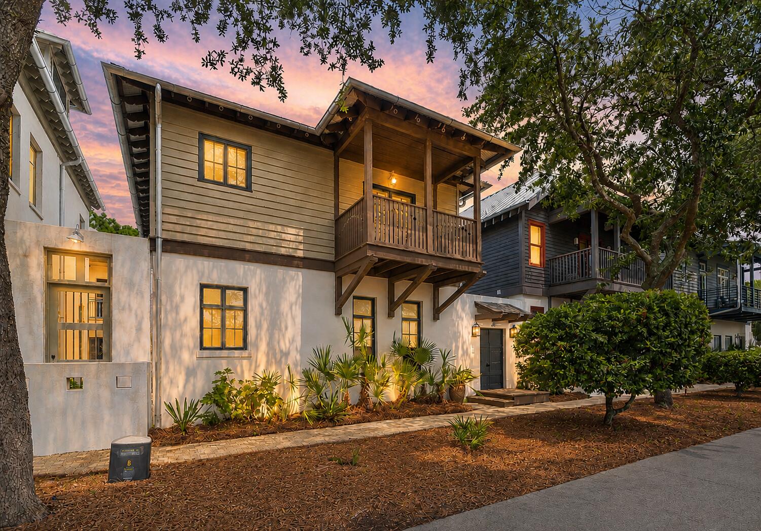 45 Town Road Inlet Beach, FL 32461 - Photo 1 of 28 Twilight - 45 town front