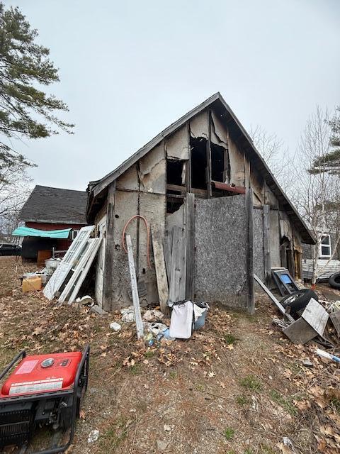 99 Sandy Beach Road Glenburn, ME 04401 - Photo 2 of 10 Barn