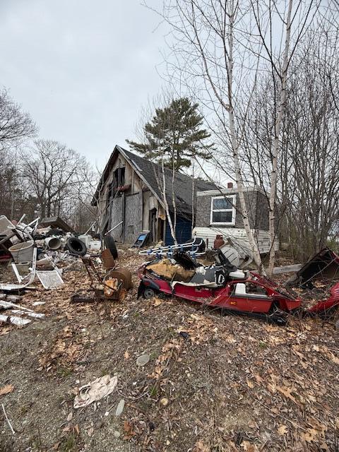 99 Sandy Beach Road Glenburn, ME 04401 - Photo 8 of 10 Rear of Dwelling