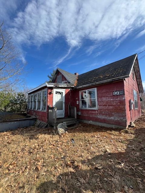 99 Sandy Beach Road Glenburn, ME 04401 - Photo 9 of 10 Front of Dwelling