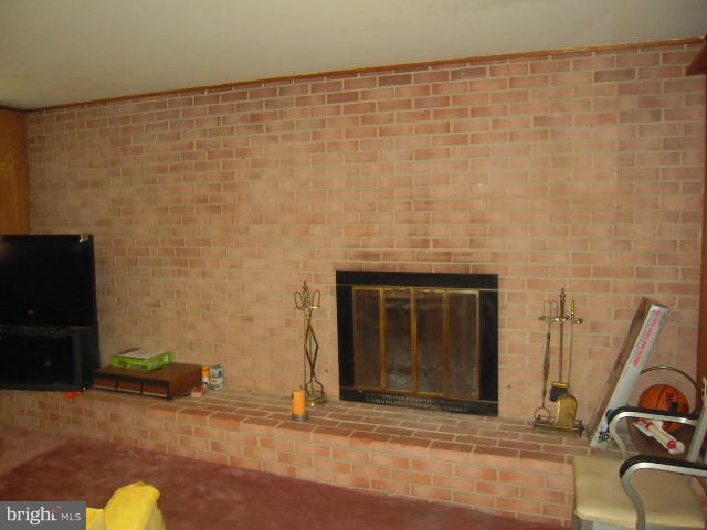 6432 Deepford Street Springfield, VA 22150 - Photo 2 of 28 Lower Level Fireplace