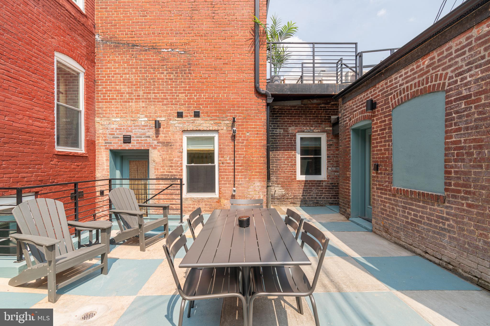 711 G Street Southeast Washington, DC 20003 - Photo 43 of 55 a view of house with a outdoor space