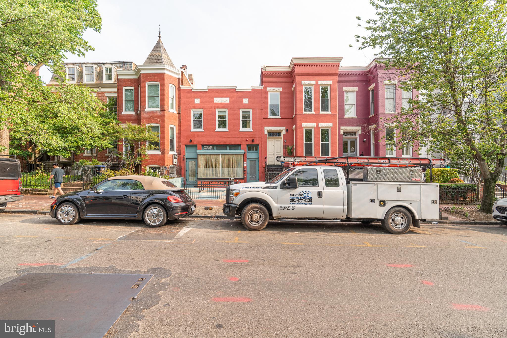 711 G Street Southeast Washington, DC 20003 - Photo 45 of 55 a view of parking with cars parked