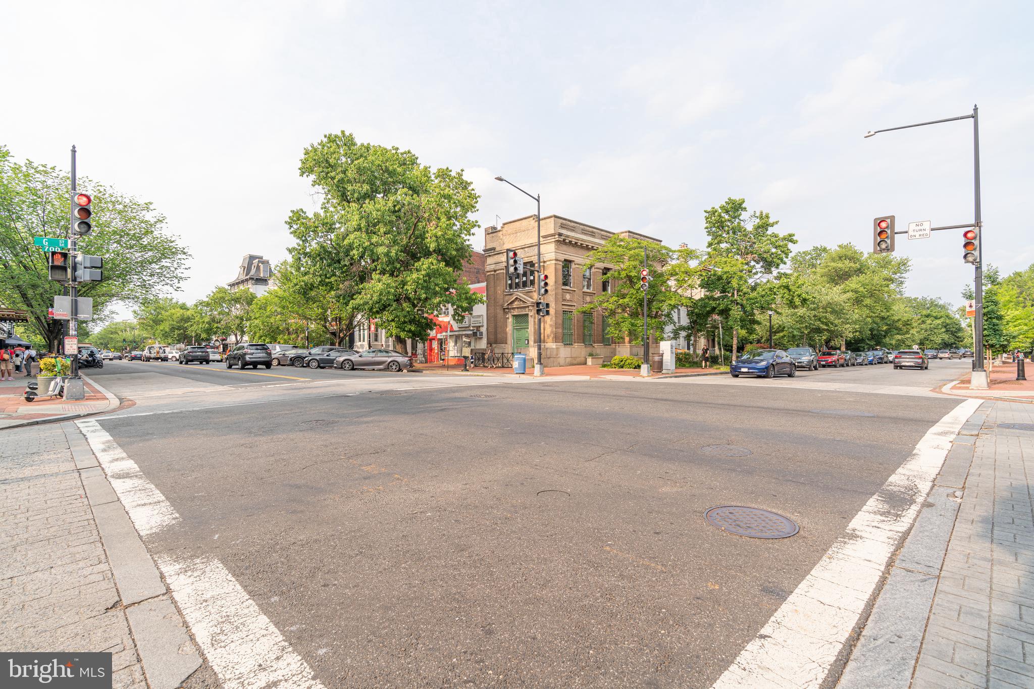 711 G Street Southeast Washington, DC 20003 - Photo 48 of 55 a street view with large trees