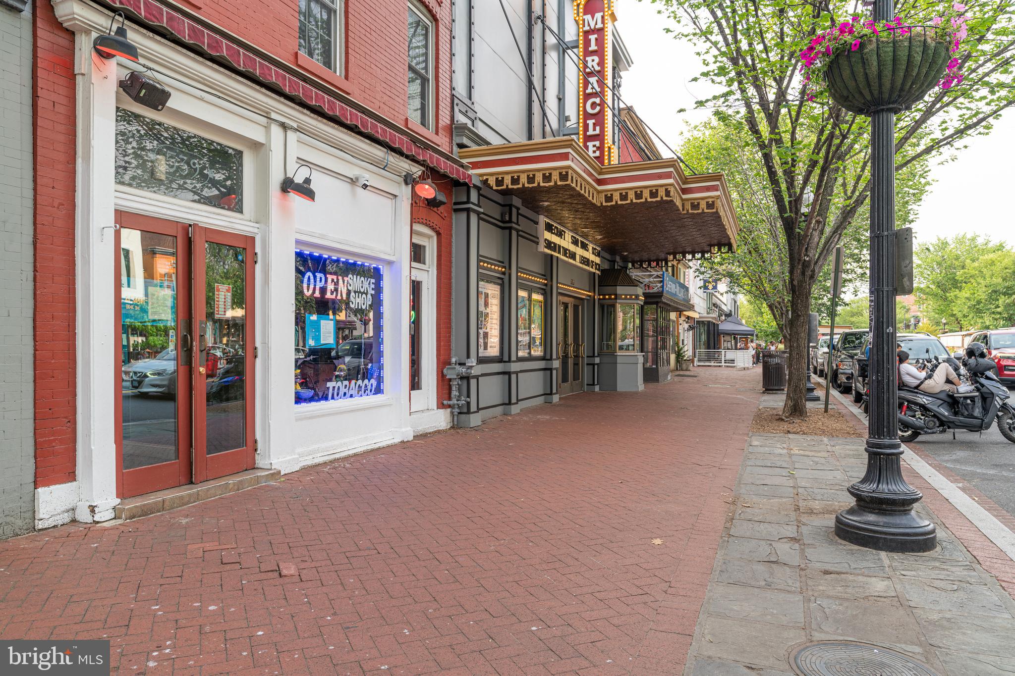 711 G Street Southeast Washington, DC 20003 - Photo 50 of 55 a view of a building with a outdoor space