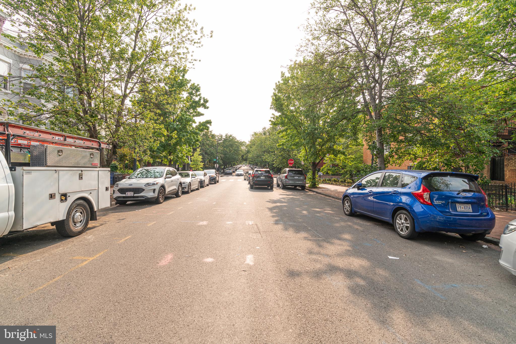 711 G Street Southeast Washington, DC 20003 - Photo 54 of 55 a view of cars parked on a street side