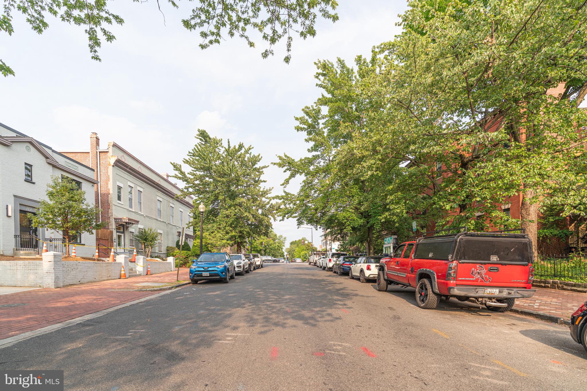 711 G Street Southeast Washington, DC 20003 - Photo 55 of 55 a view of street with parked cars