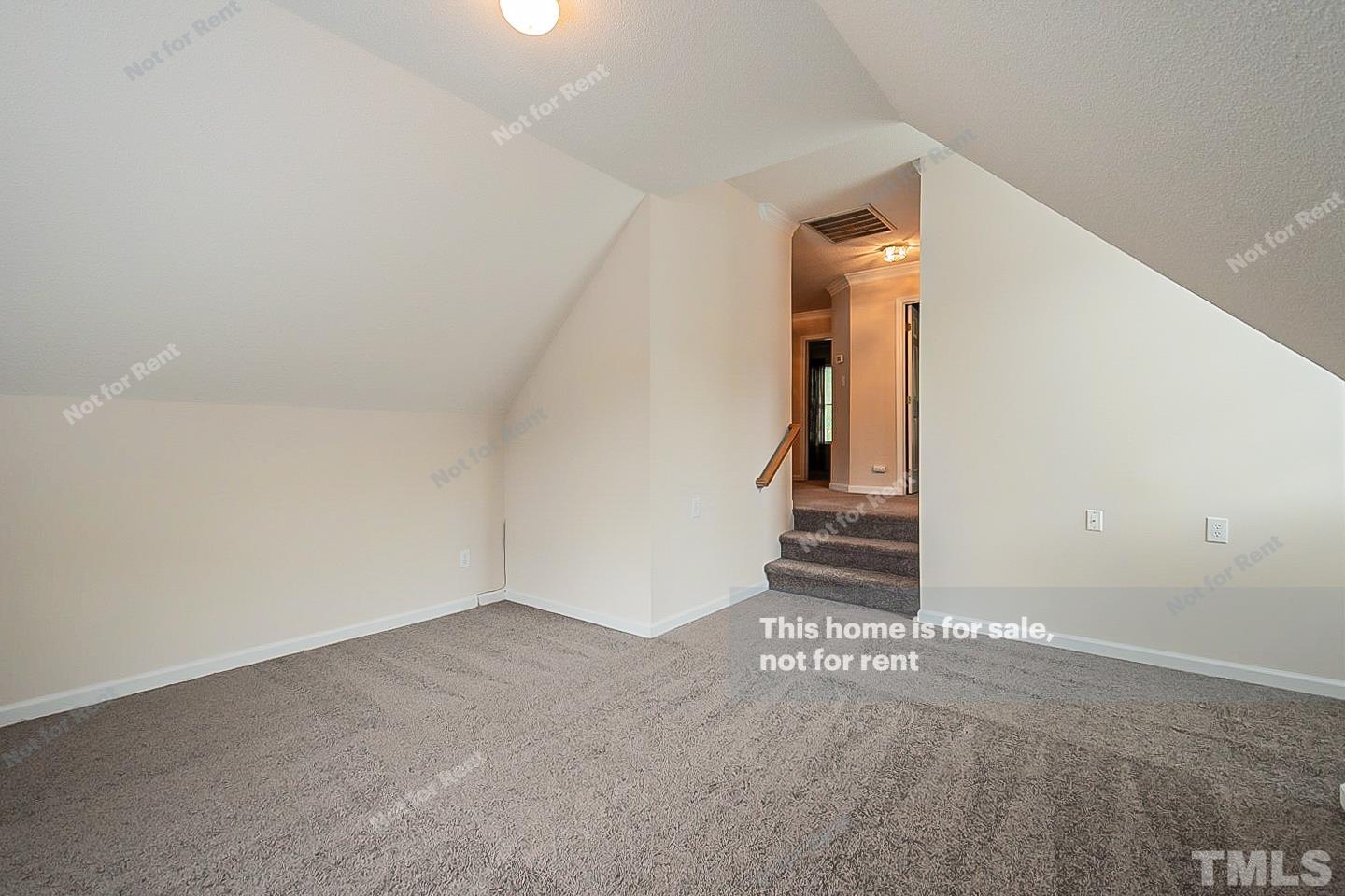 3300 Stone Castle Court Raleigh, NC 27613 - Photo 13 of 24 a view of a hallway view with staircase