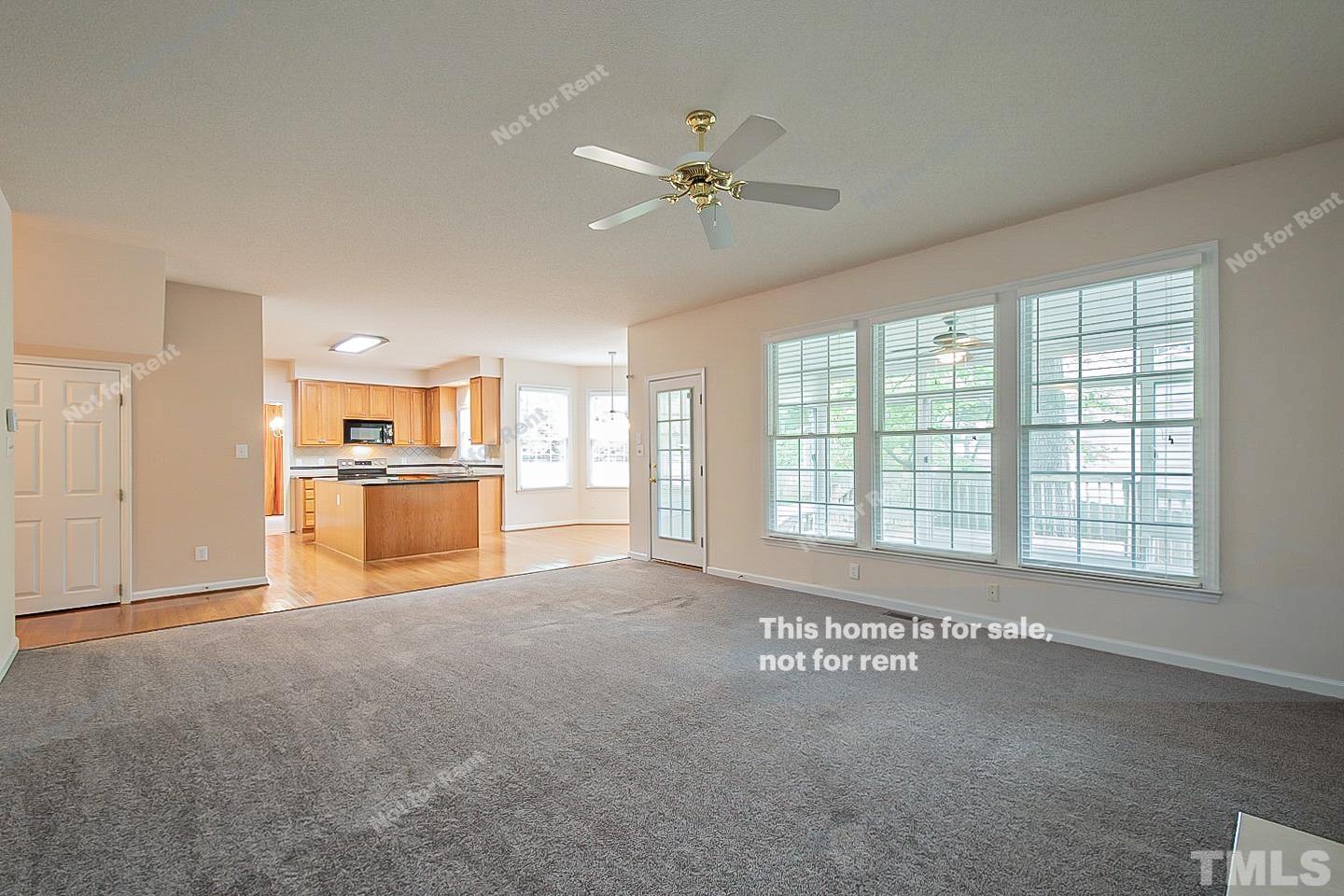 3300 Stone Castle Court Raleigh, NC 27613 - Photo 6 of 24 a view of an empty room with a window