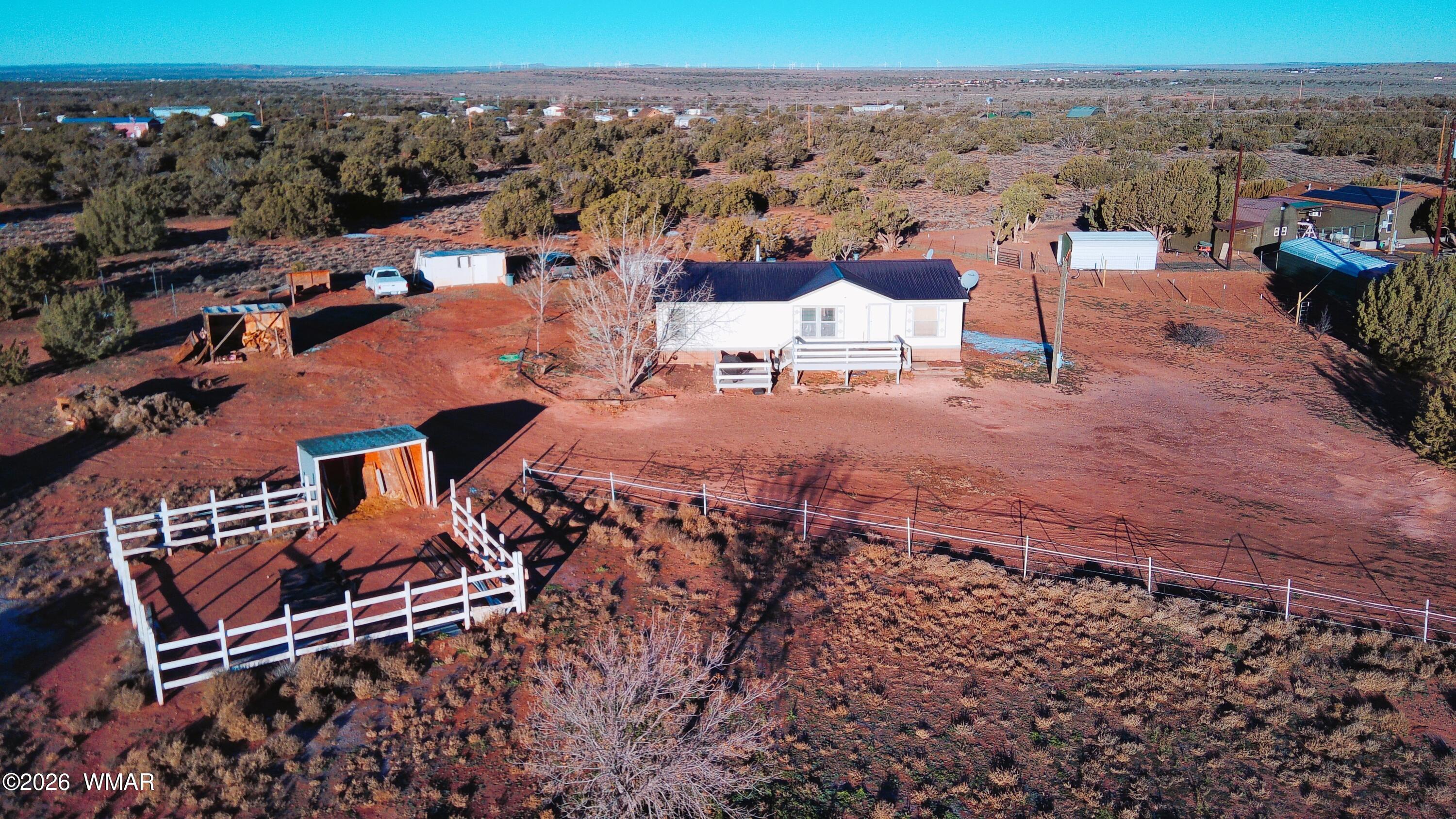 4710 Hay Hollow Road Snowflake, AZ 85937 - Photo 2 of 20 an aerial view of multiple house