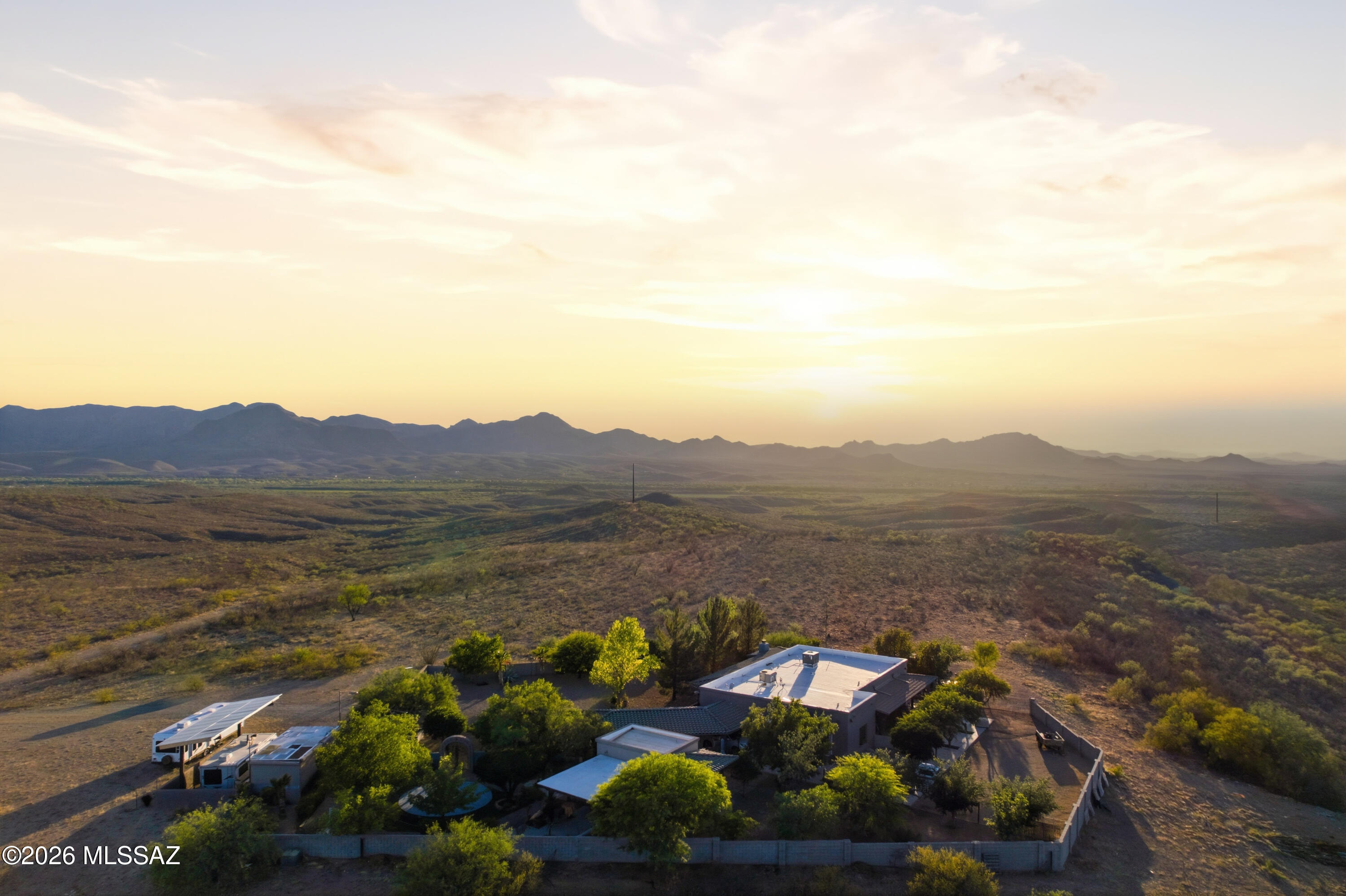 295 Camino Nacozari Rio Rico, AZ 85648 - Photo 46 of 51 SUNSET VIEW