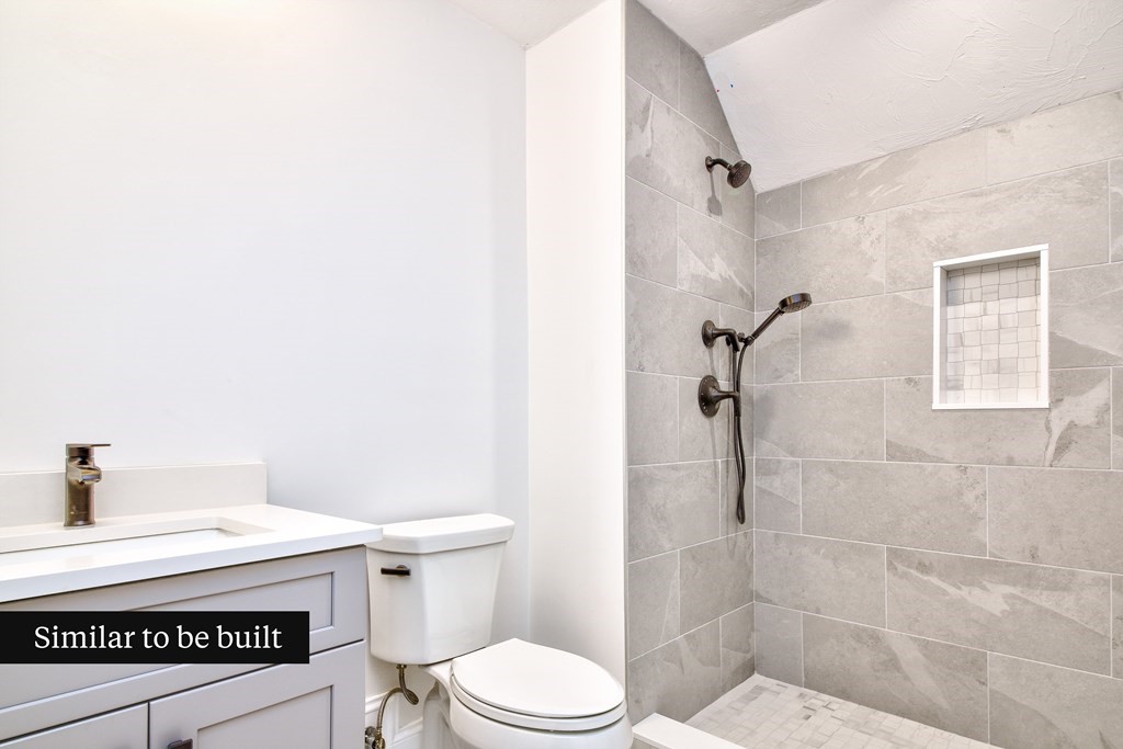 Lot 4 Arrow Path Natick, MA 01760 - Photo 12 of 18 a bathroom with a toilet and a shower