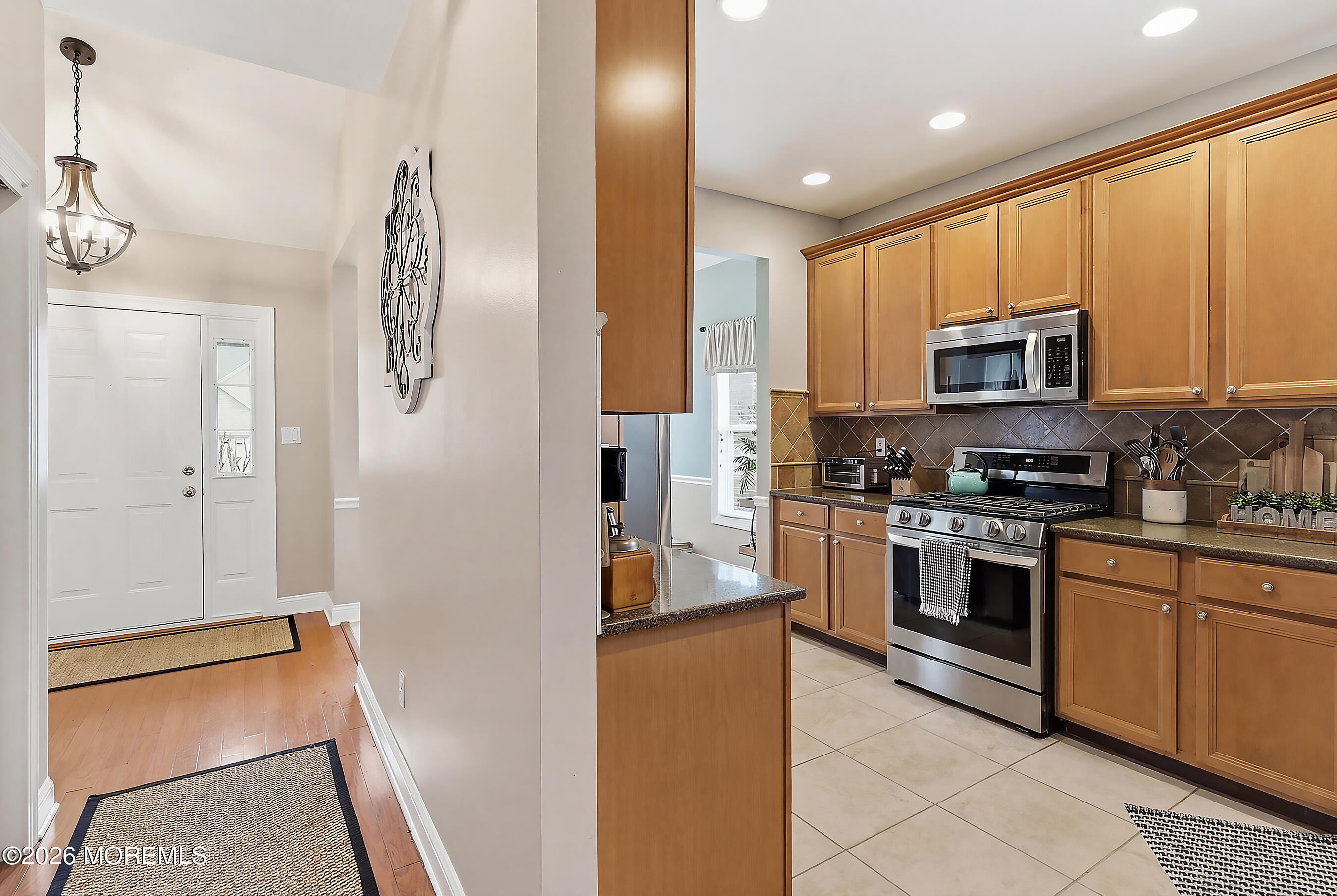 23 Little Leaf Lane Howell, NJ 07731 - Photo 12 of 37 18-Foyer and Kitchen NO NAME