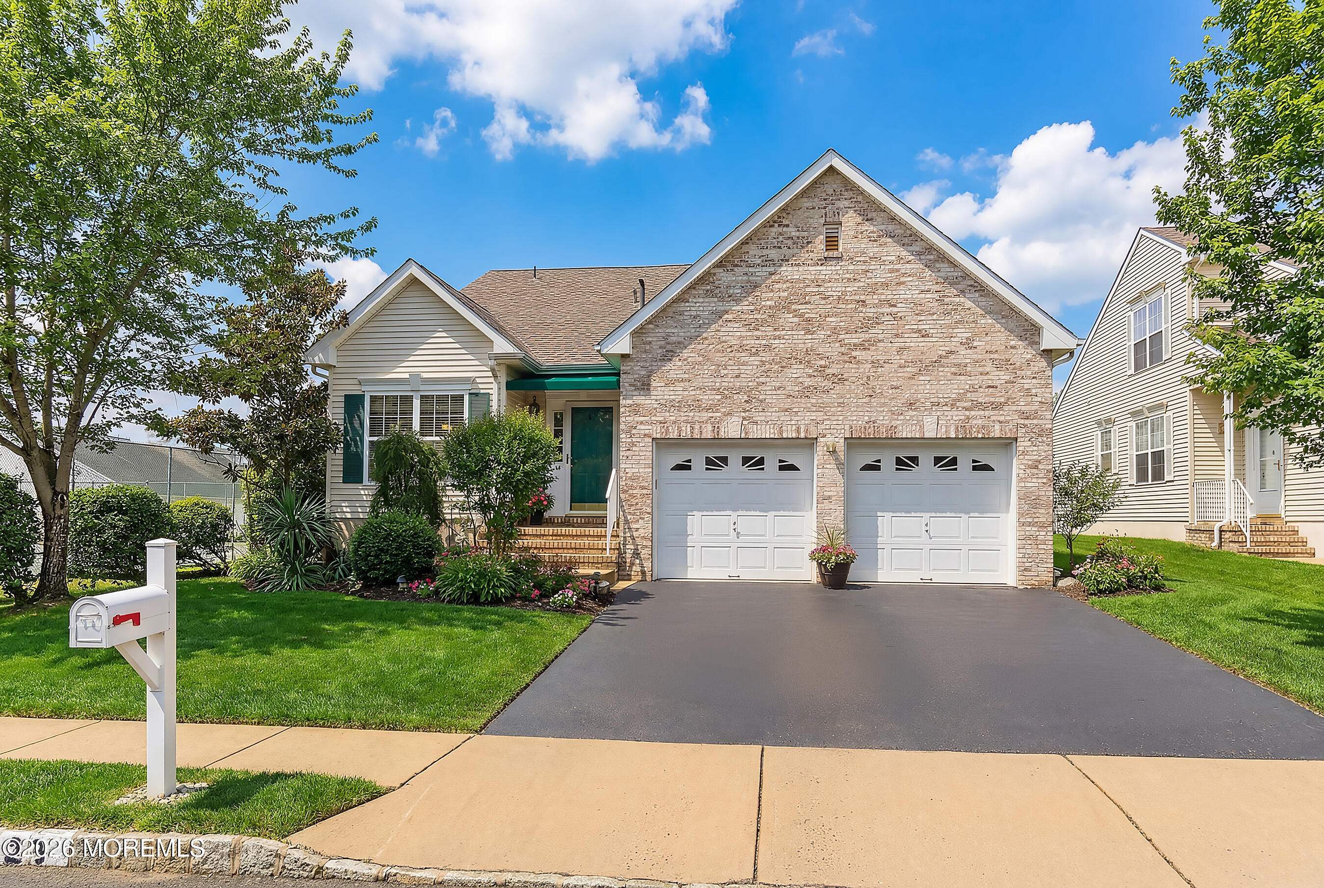 23 Little Leaf Lane Howell, NJ 07731 - Photo 2 of 37 04-Front 2 Virtual Summer