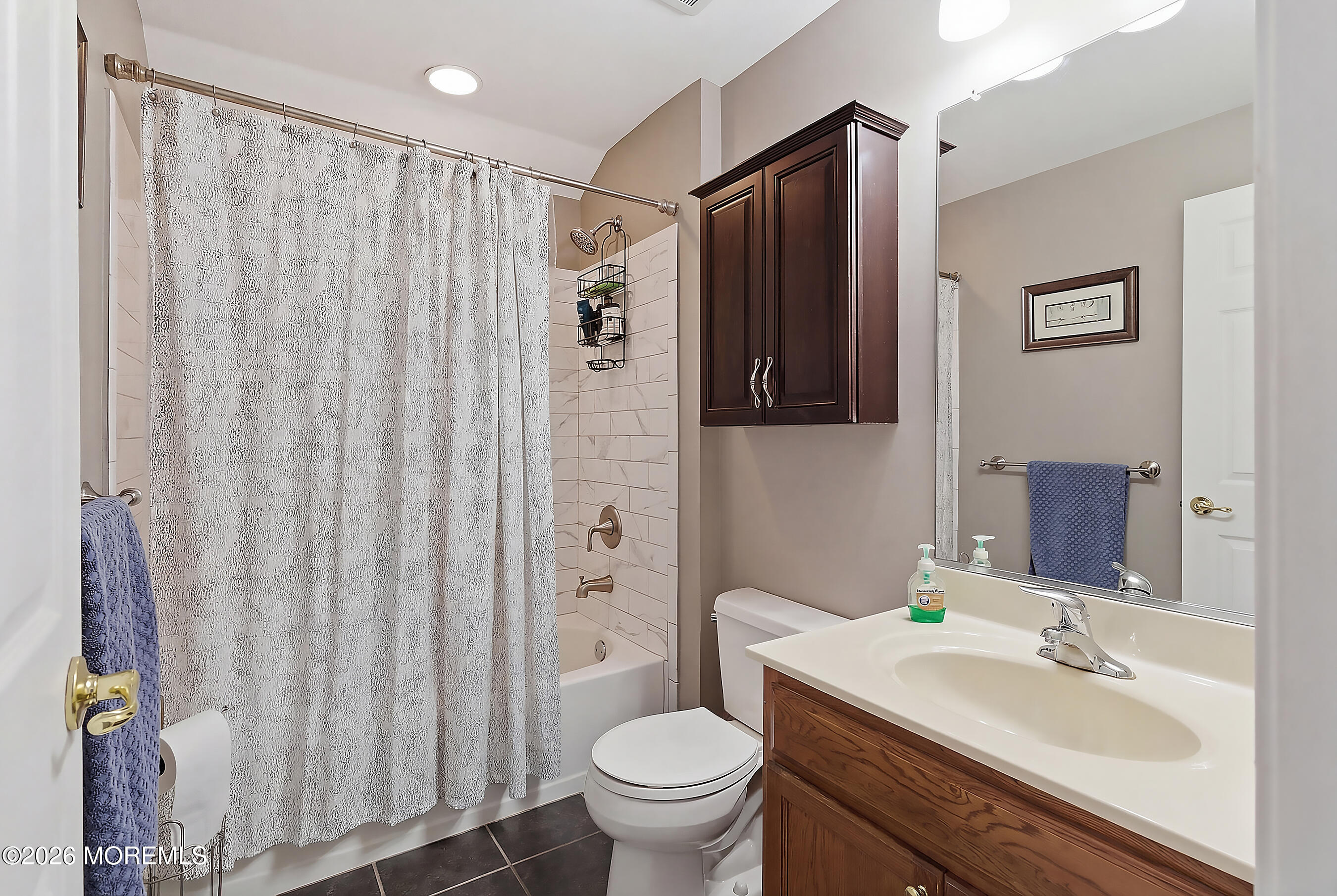 23 Little Leaf Lane Howell, NJ 07731 - Photo 27 of 37 a bathroom with a sink toilet and shower