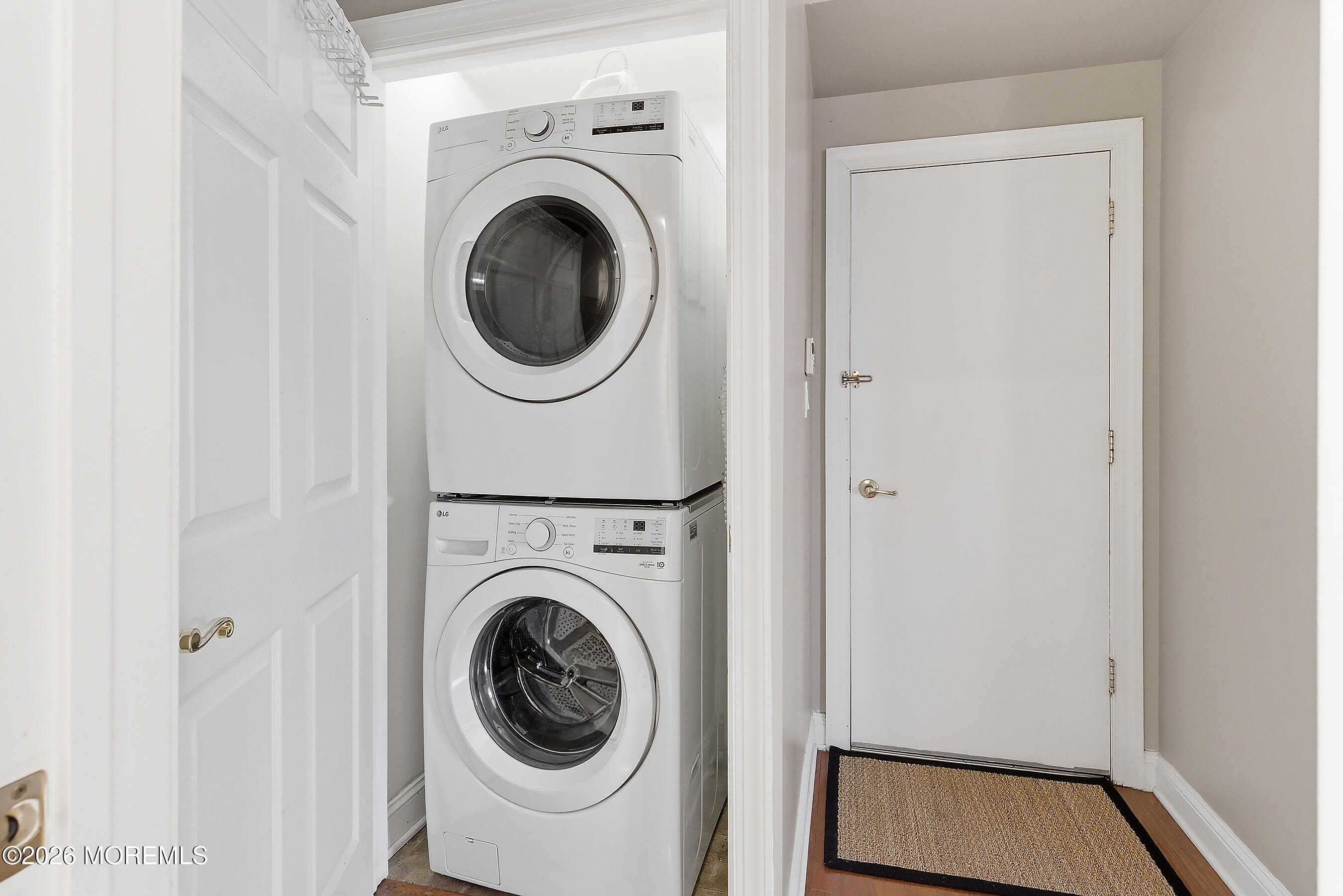 23 Little Leaf Lane Howell, NJ 07731 - Photo 28 of 37 a utility room with dryer and washer