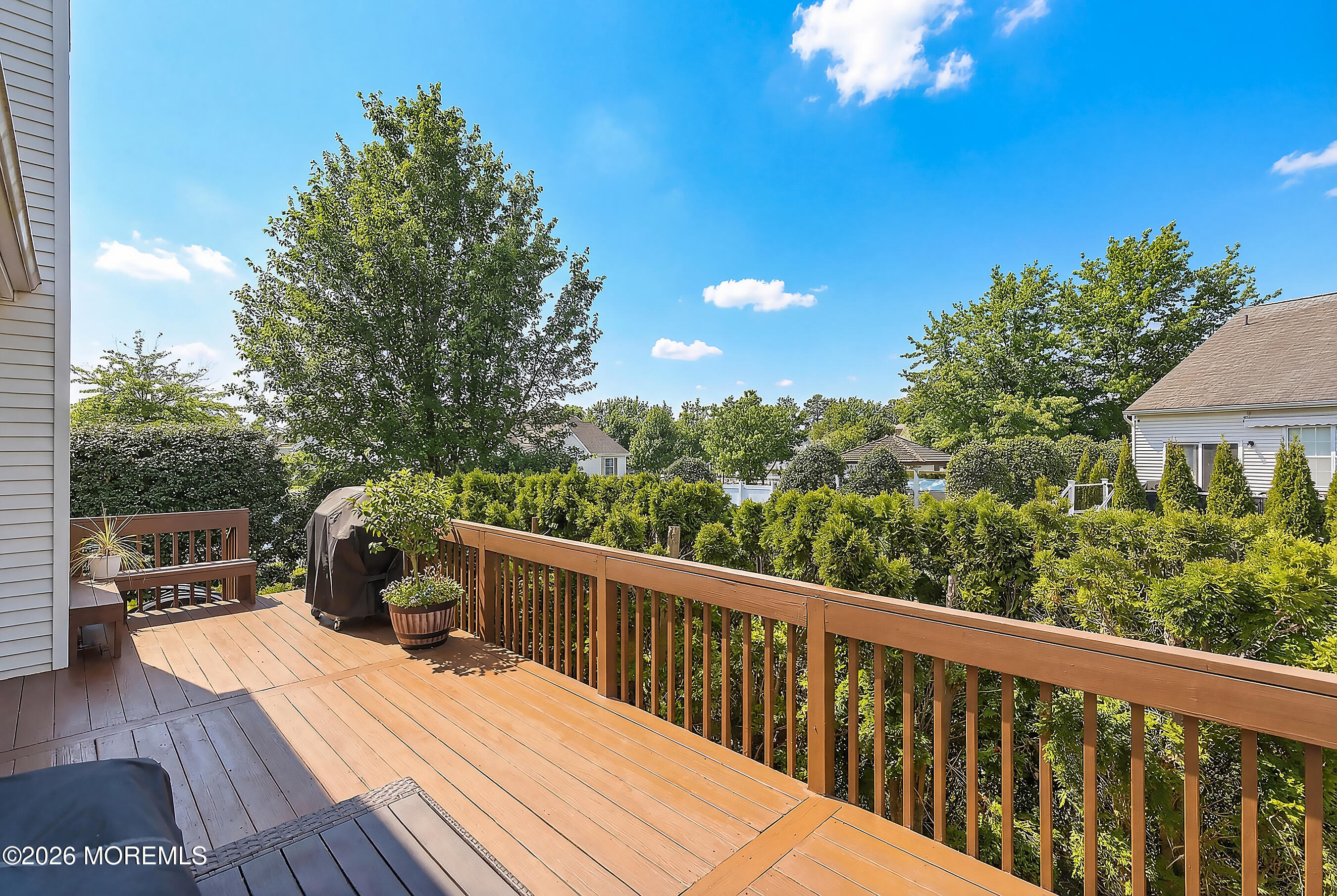 23 Little Leaf Lane Howell, NJ 07731 - Photo 29 of 37 a view of balcony with furniture
