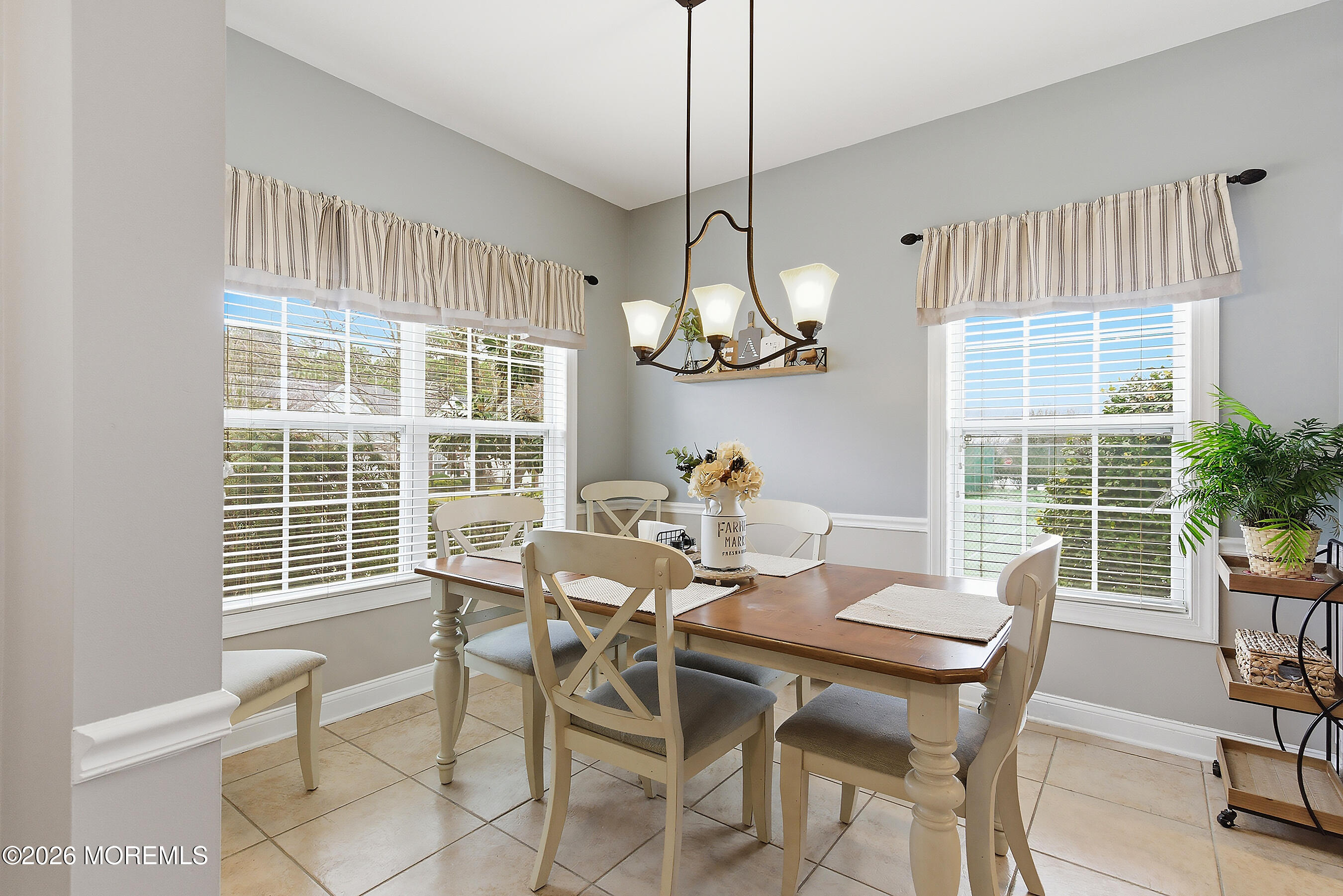 23 Little Leaf Lane Howell, NJ 07731 - Photo 6 of 37 a view of a dining room with furniture window and outside view