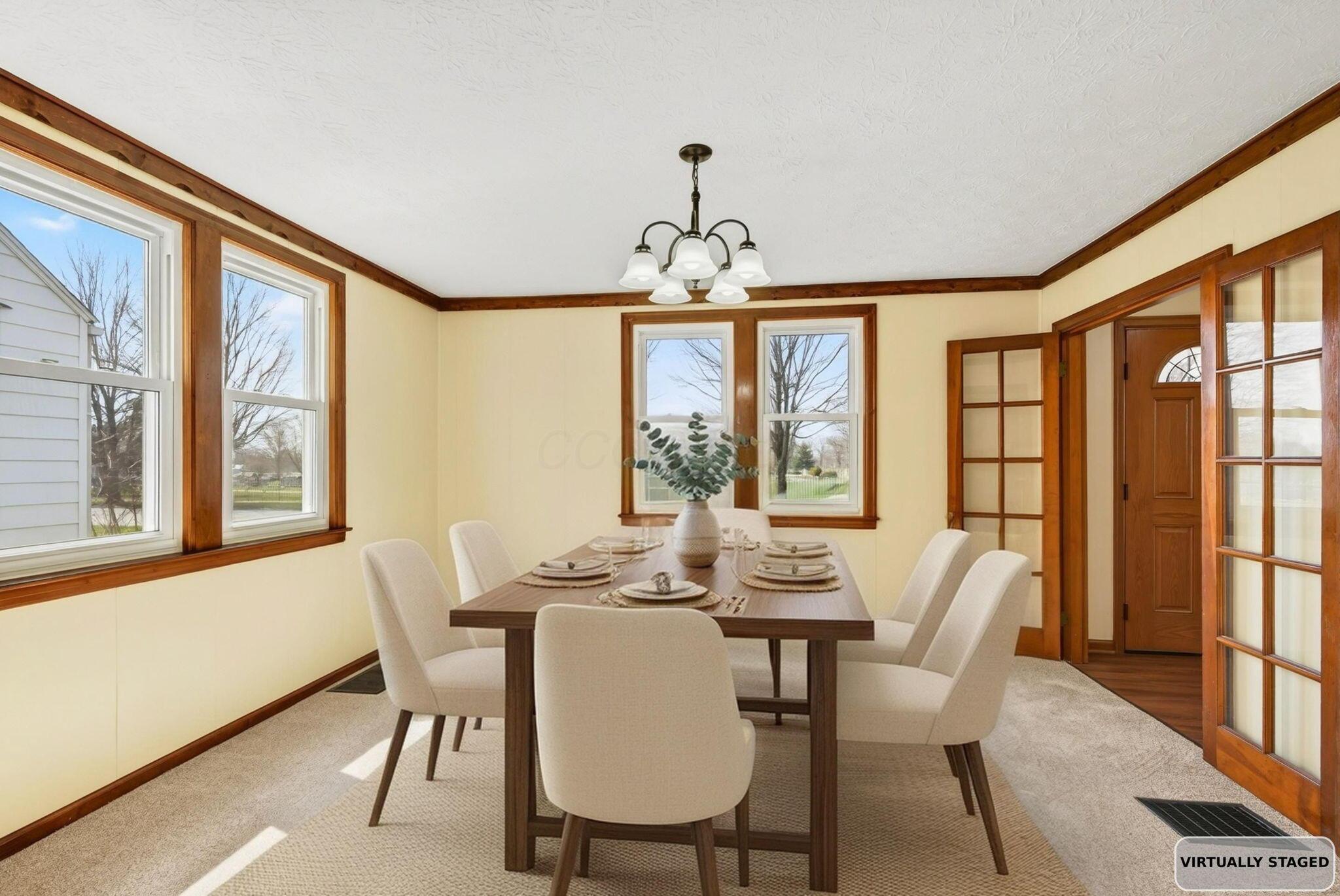 892 North Court Street Circleville, OH 43113 - Photo 26 of 58 Dining Room Virtually Staged