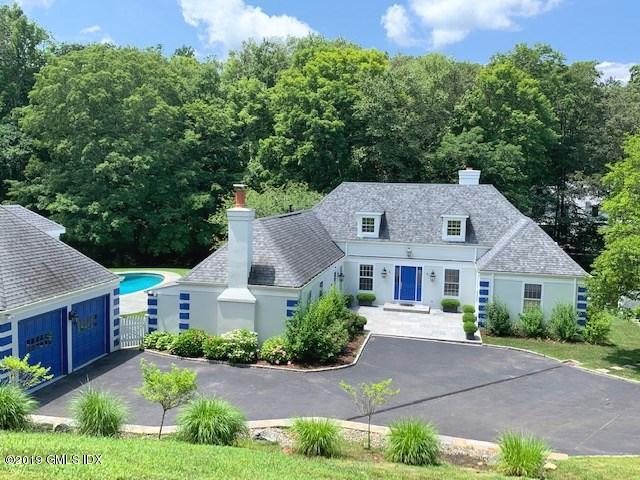 244 Stanwich Road Greenwich, CT 06830 - Photo 1 of 22 a aerial view of a house with yard and green space