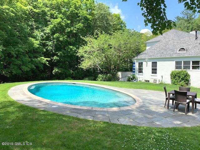 244 Stanwich Road Greenwich, CT 06830 - Photo 20 of 22 a view of outdoor space yard and swimming pool
