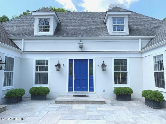 244 Stanwich Road Greenwich, CT 06830 - Photo 2 of 22 a front view of a house