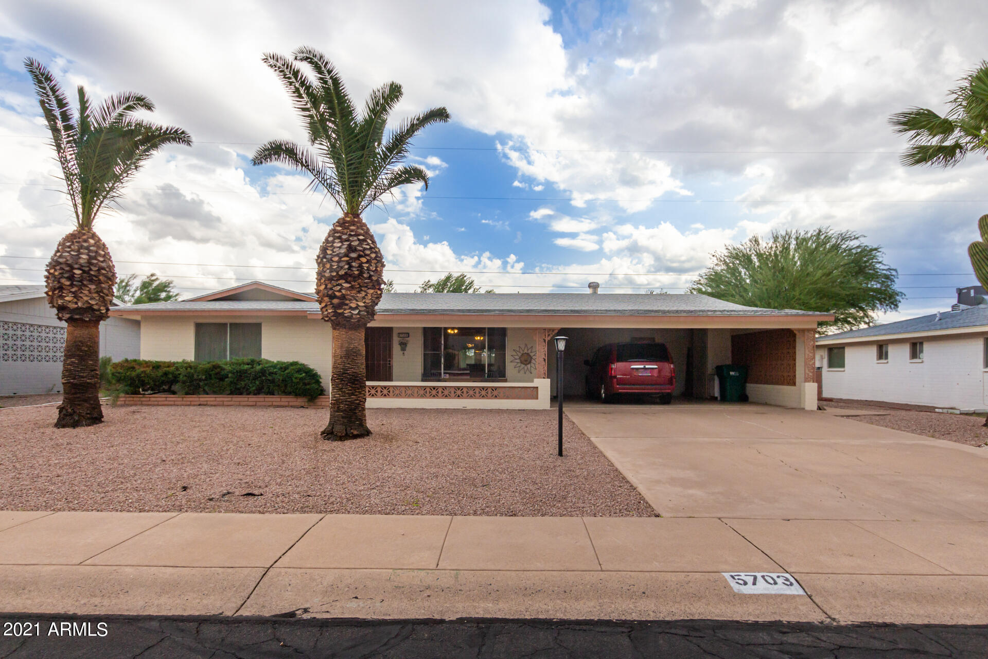 5703 East Decatur Street Mesa, AZ 85205 - Photo 1 of 33 Front