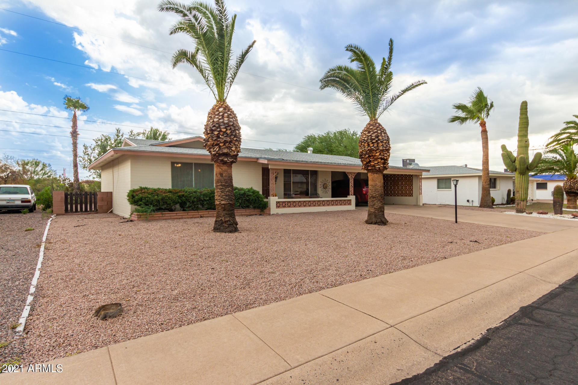 5703 East Decatur Street Mesa, AZ 85205 - Photo 2 of 33 Front from east