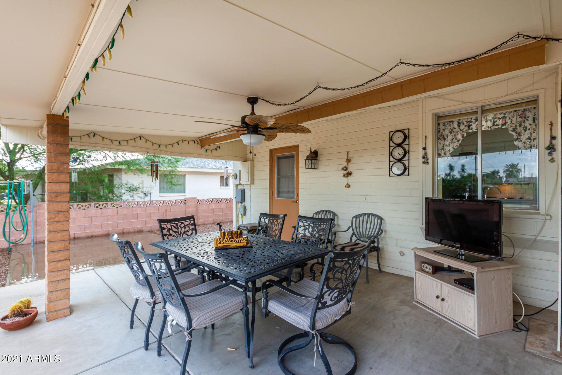 5703 East Decatur Street Mesa, AZ 85205 - Photo 21 of 33 Patio view 2