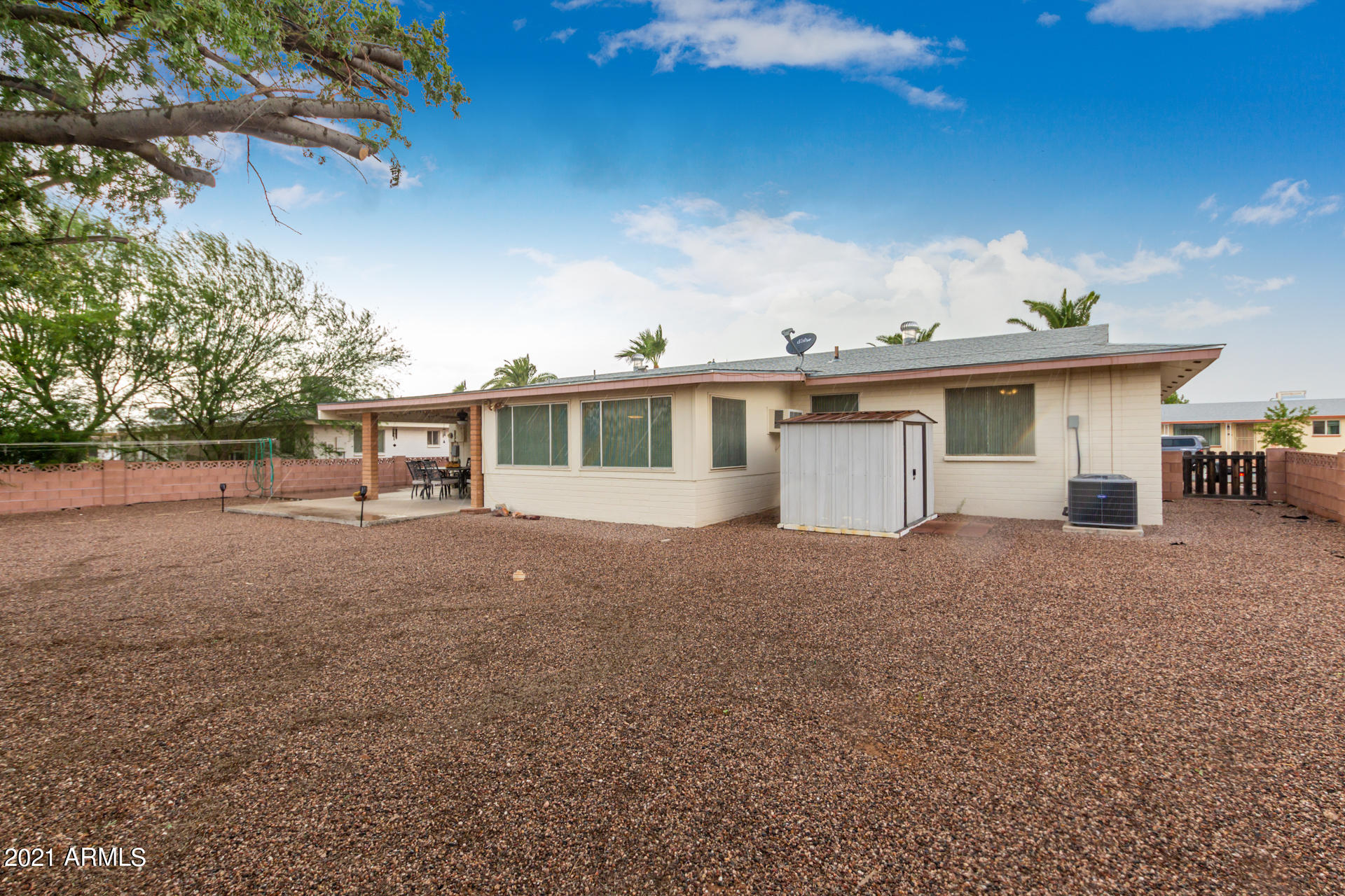 5703 East Decatur Street Mesa, AZ 85205 - Photo 22 of 33 Back yard