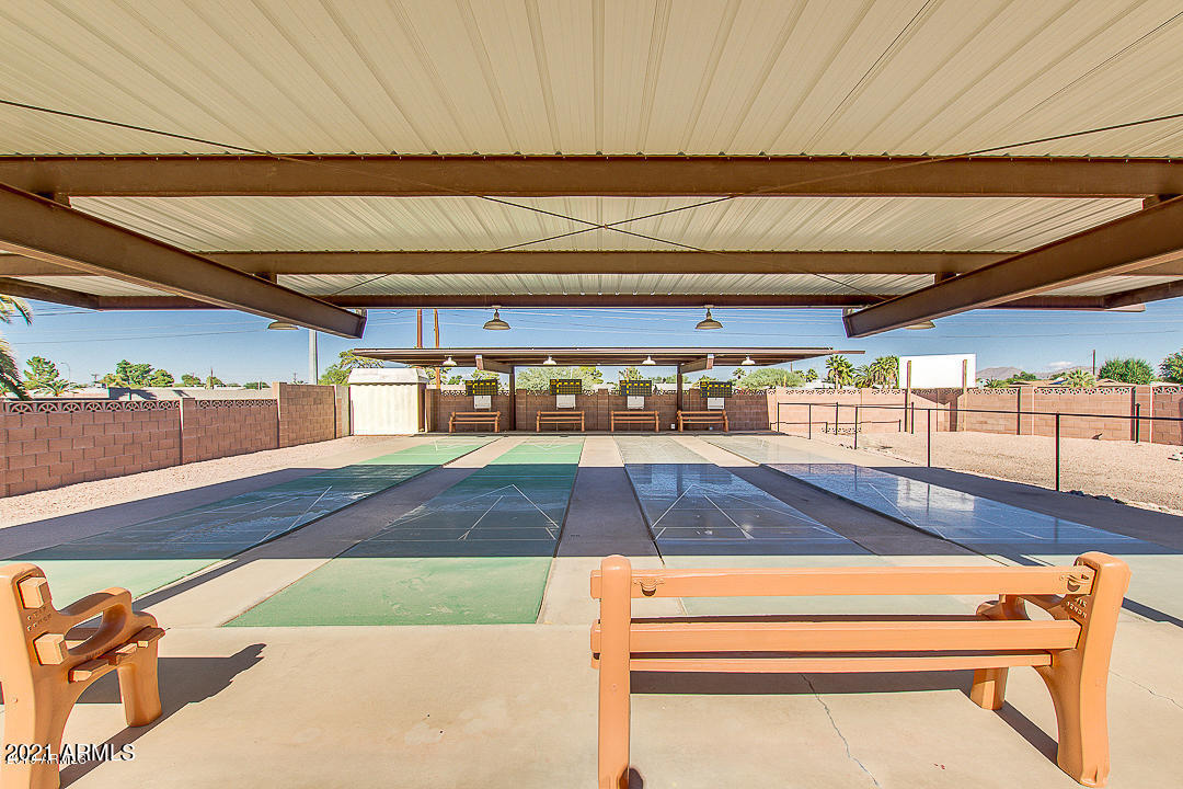 5703 East Decatur Street Mesa, AZ 85205 - Photo 31 of 33 Shuffleboard